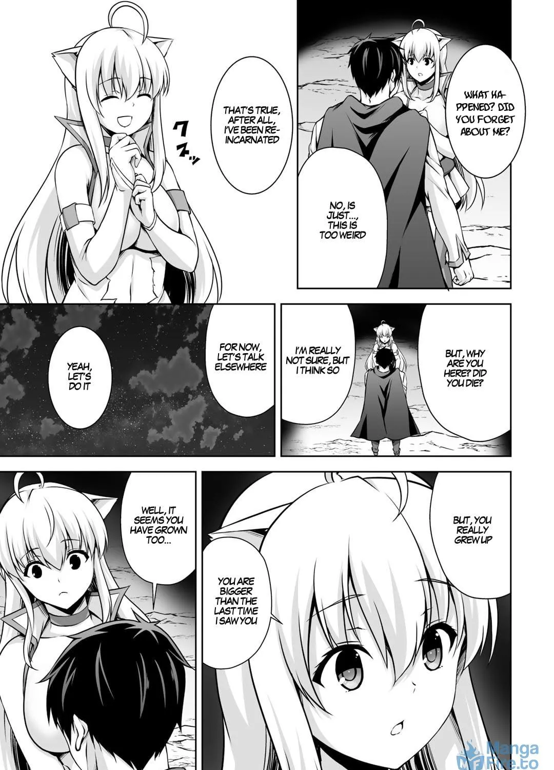 Kami no Techigai de Shindara Zumi de Isekai ni Hourikomare Mashita Chapter 2 page 27 - 