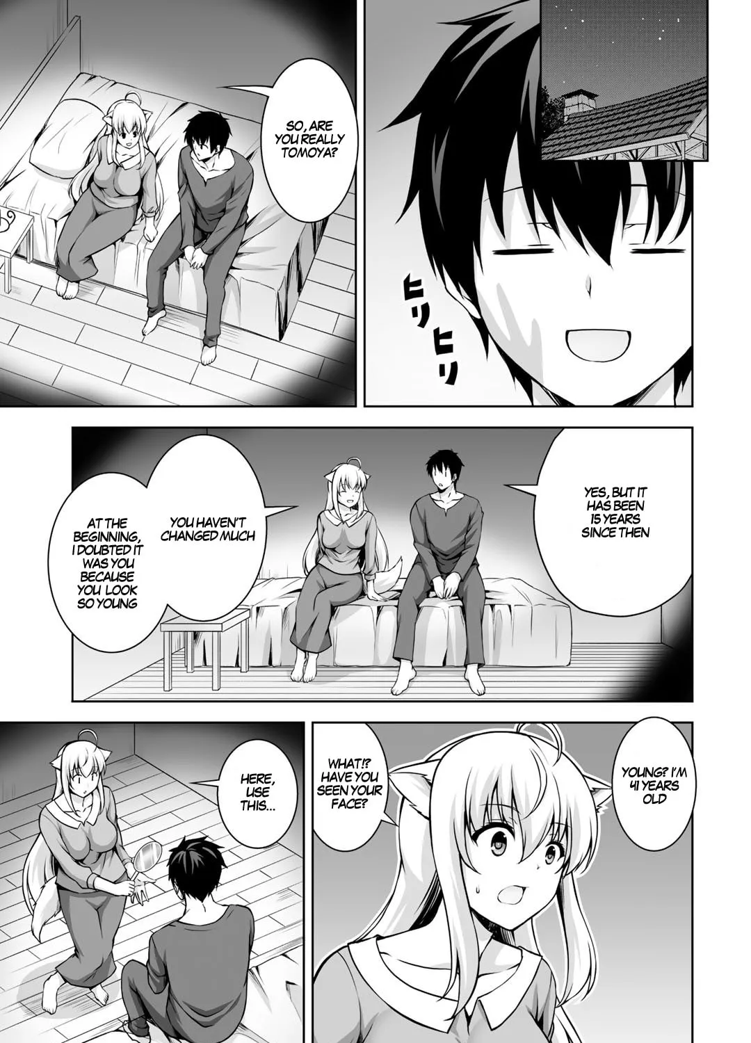 Kami no Techigai de Shindara Zumi de Isekai ni Hourikomare Mashita Chapter 2 page 31 - 