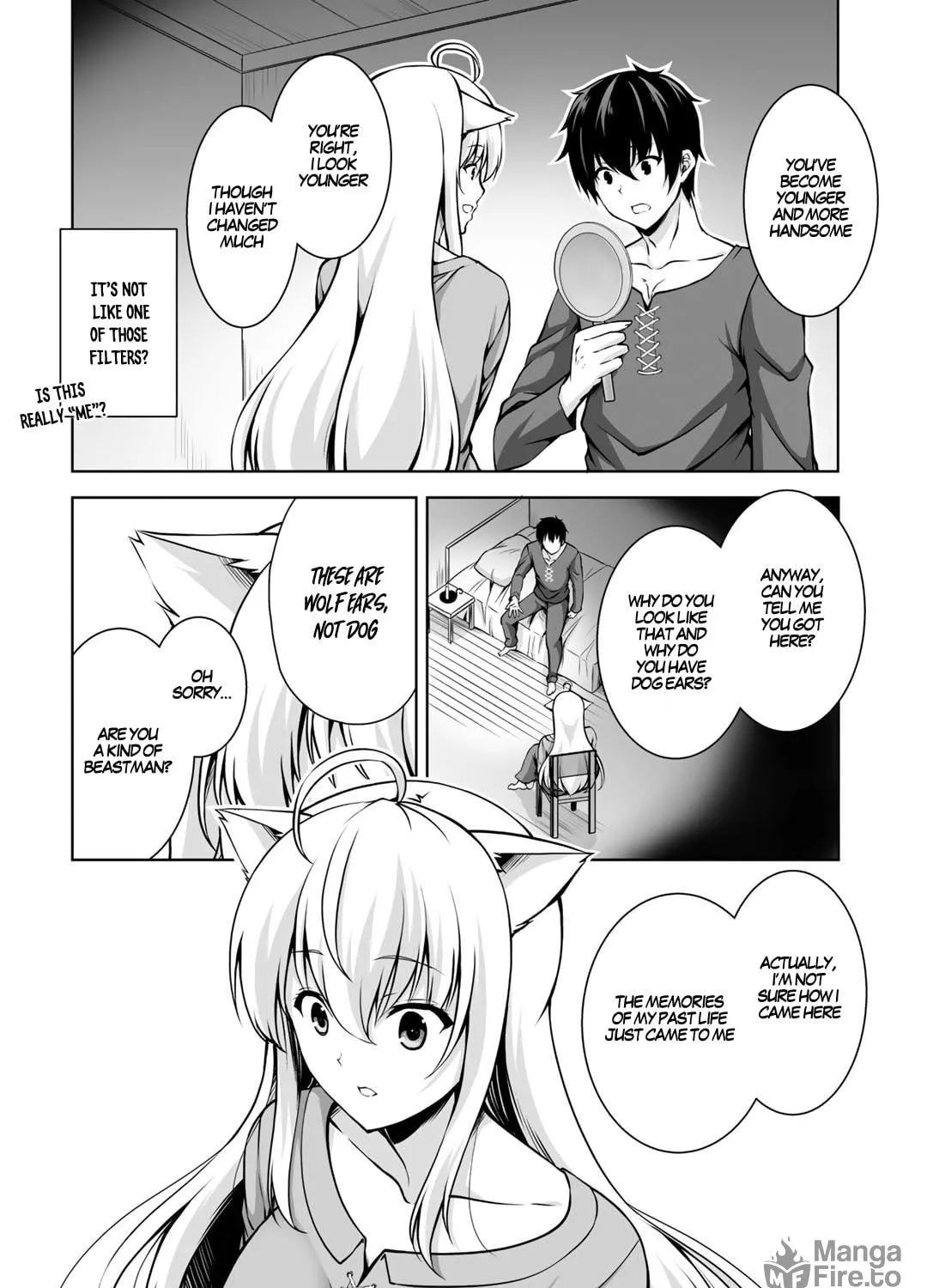 Kami no Techigai de Shindara Zumi de Isekai ni Hourikomare Mashita Chapter 2 page 33 - 