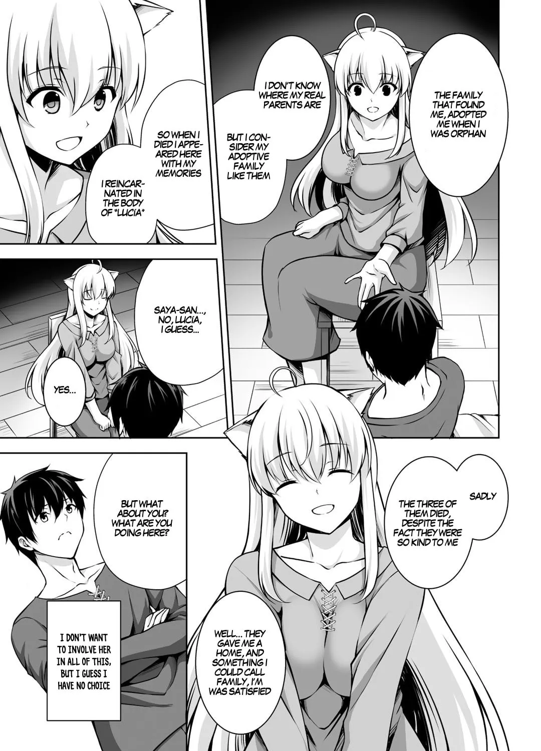 Kami no Techigai de Shindara Zumi de Isekai ni Hourikomare Mashita Chapter 2 page 35 - 