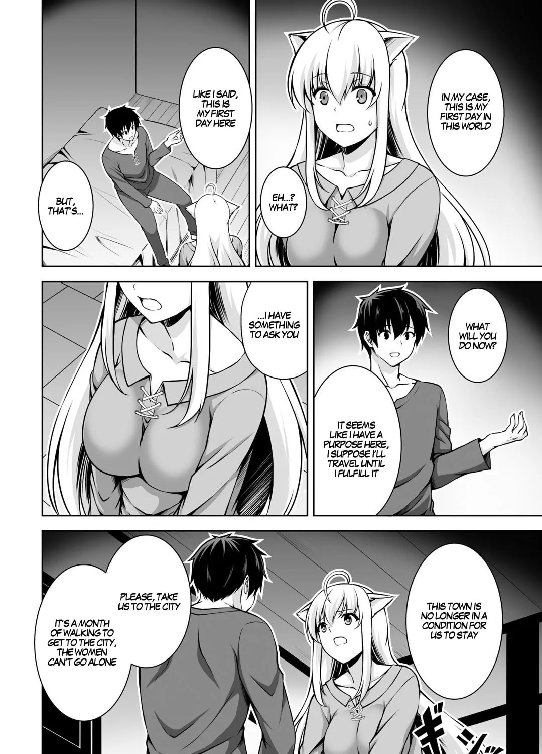 Kami no Techigai de Shindara Zumi de Isekai ni Hourikomare Mashita Chapter 2 page 37 - 
