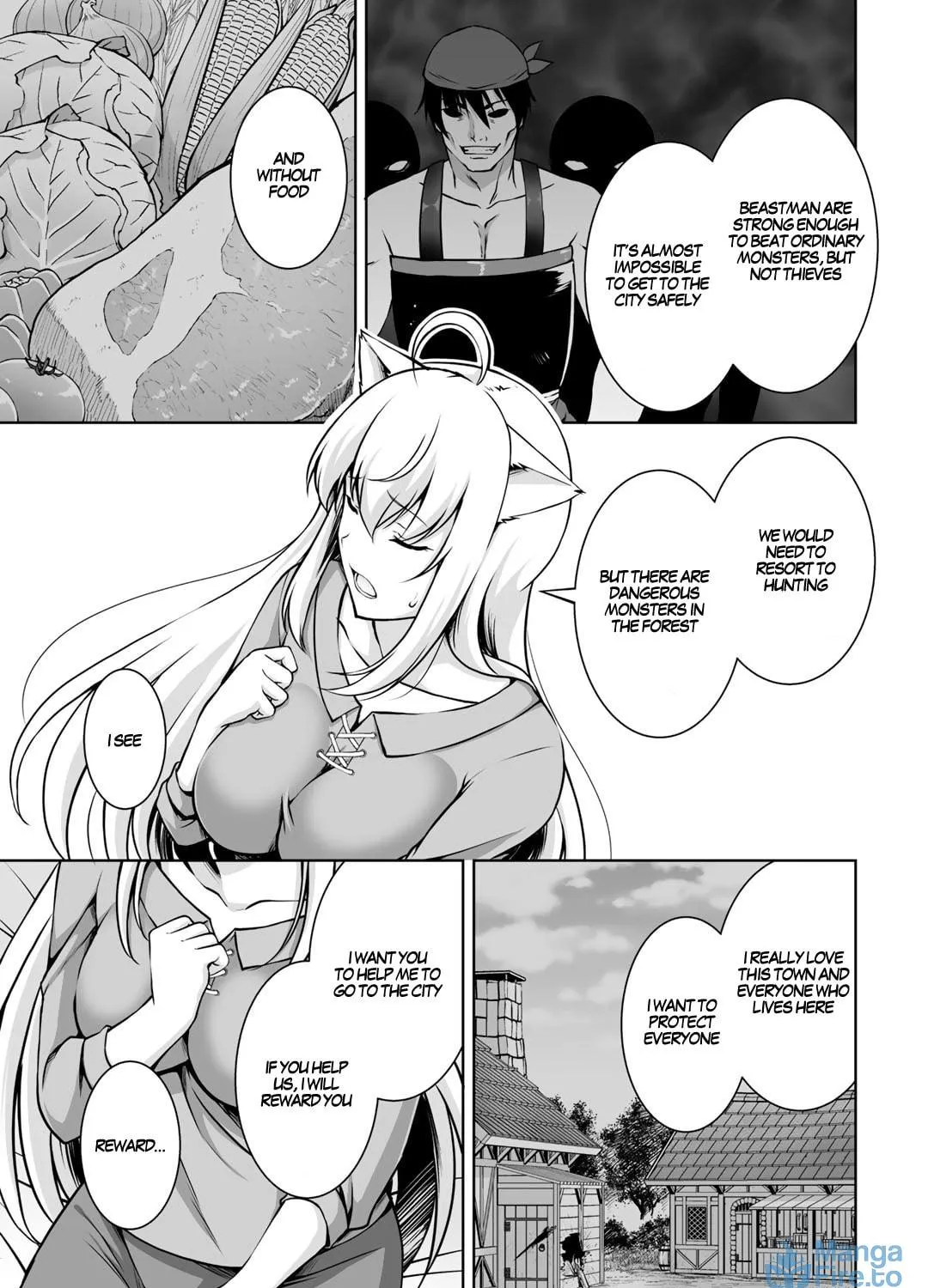 Kami no Techigai de Shindara Zumi de Isekai ni Hourikomare Mashita Chapter 2 page 39 - 