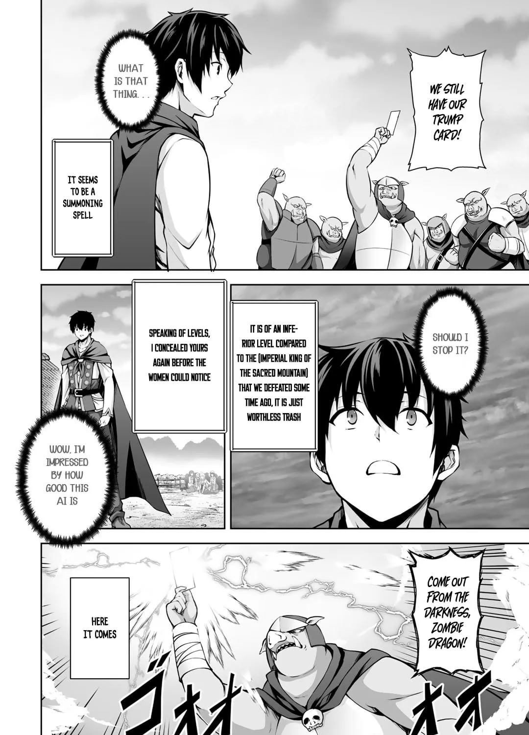 Kami no Techigai de Shindara Zumi de Isekai ni Hourikomare Mashita Chapter 2 page 5 - 
