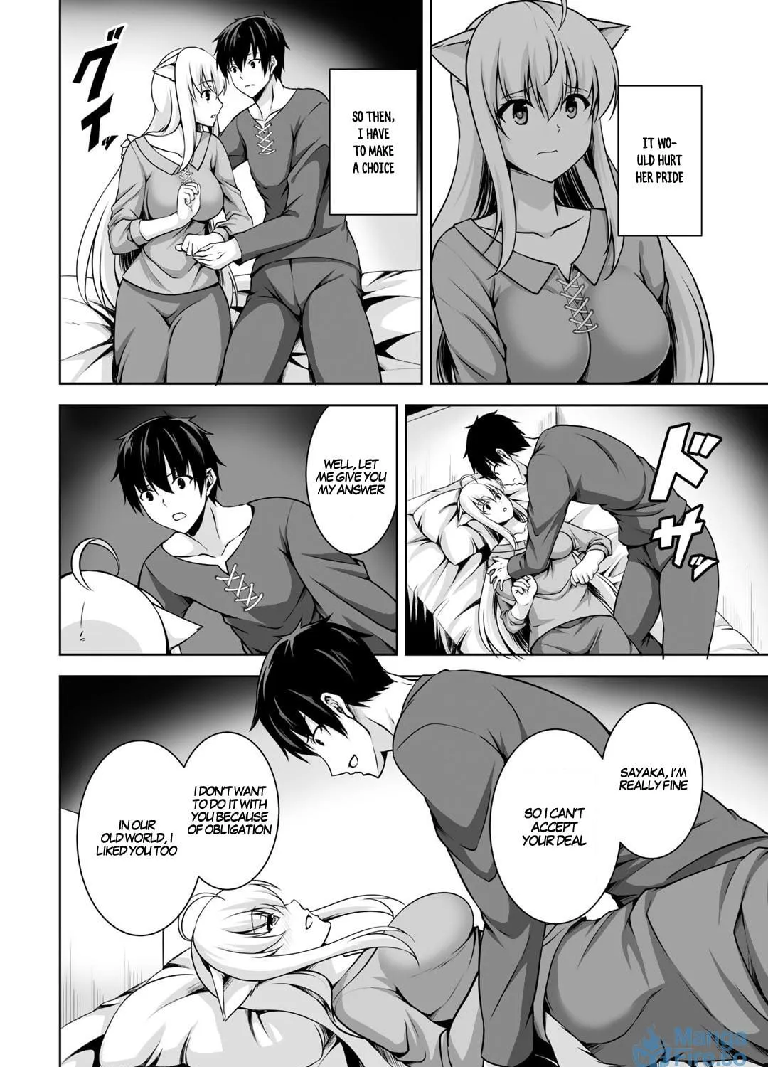 Kami no Techigai de Shindara Zumi de Isekai ni Hourikomare Mashita Chapter 2 page 45 - 