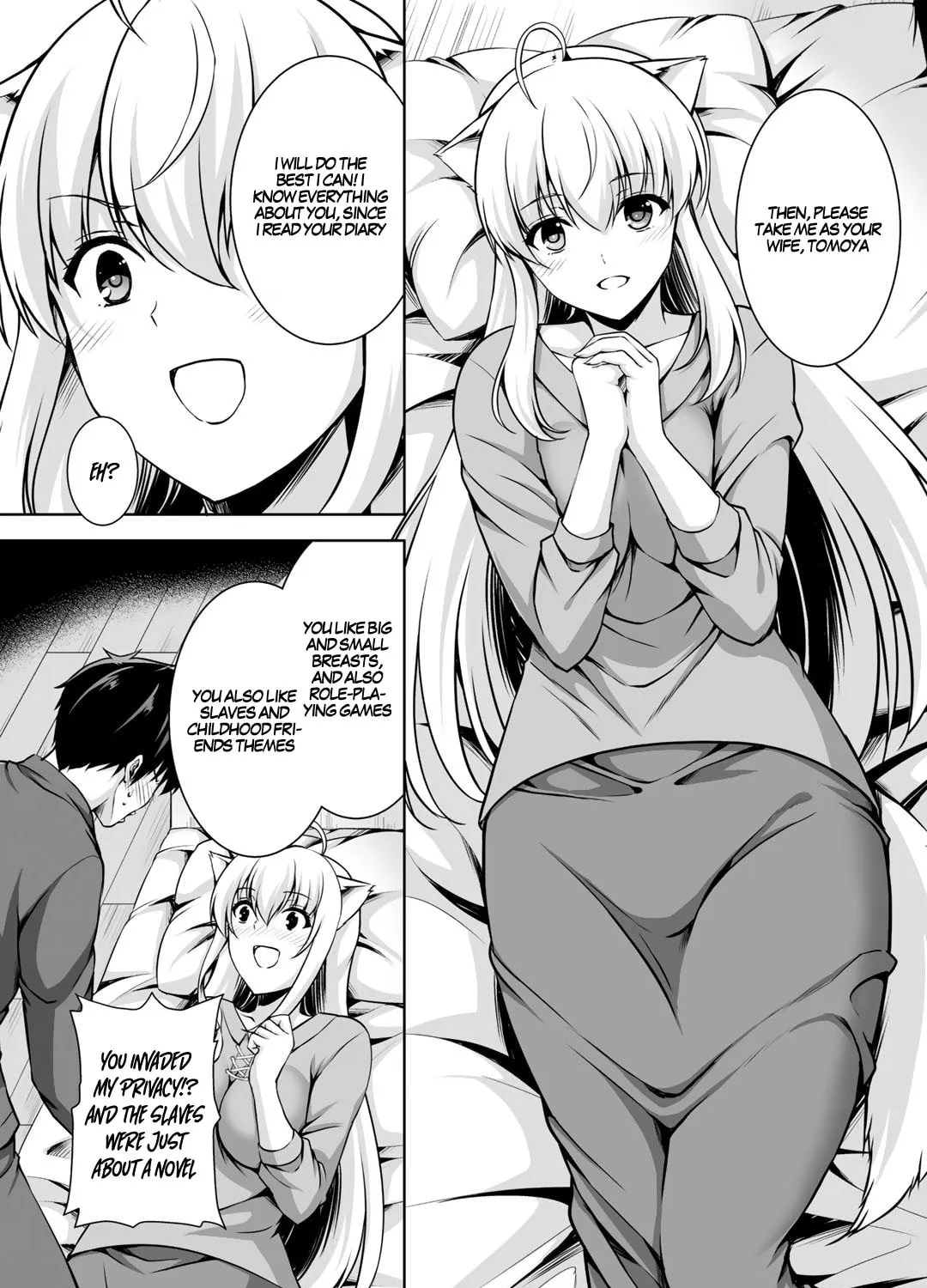 Kami no Techigai de Shindara Zumi de Isekai ni Hourikomare Mashita Chapter 2 page 47 - 