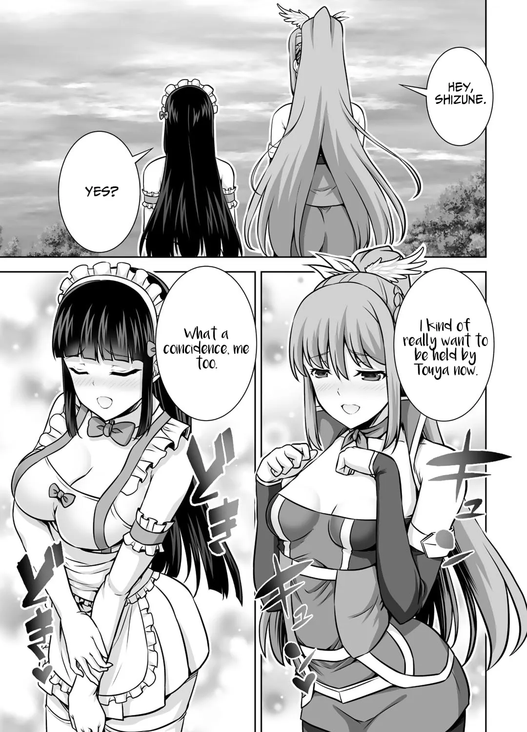 Kami no Techigai de Shindara Zumi de Isekai ni Hourikomare Mashita Chapter 20 page 14 - 
