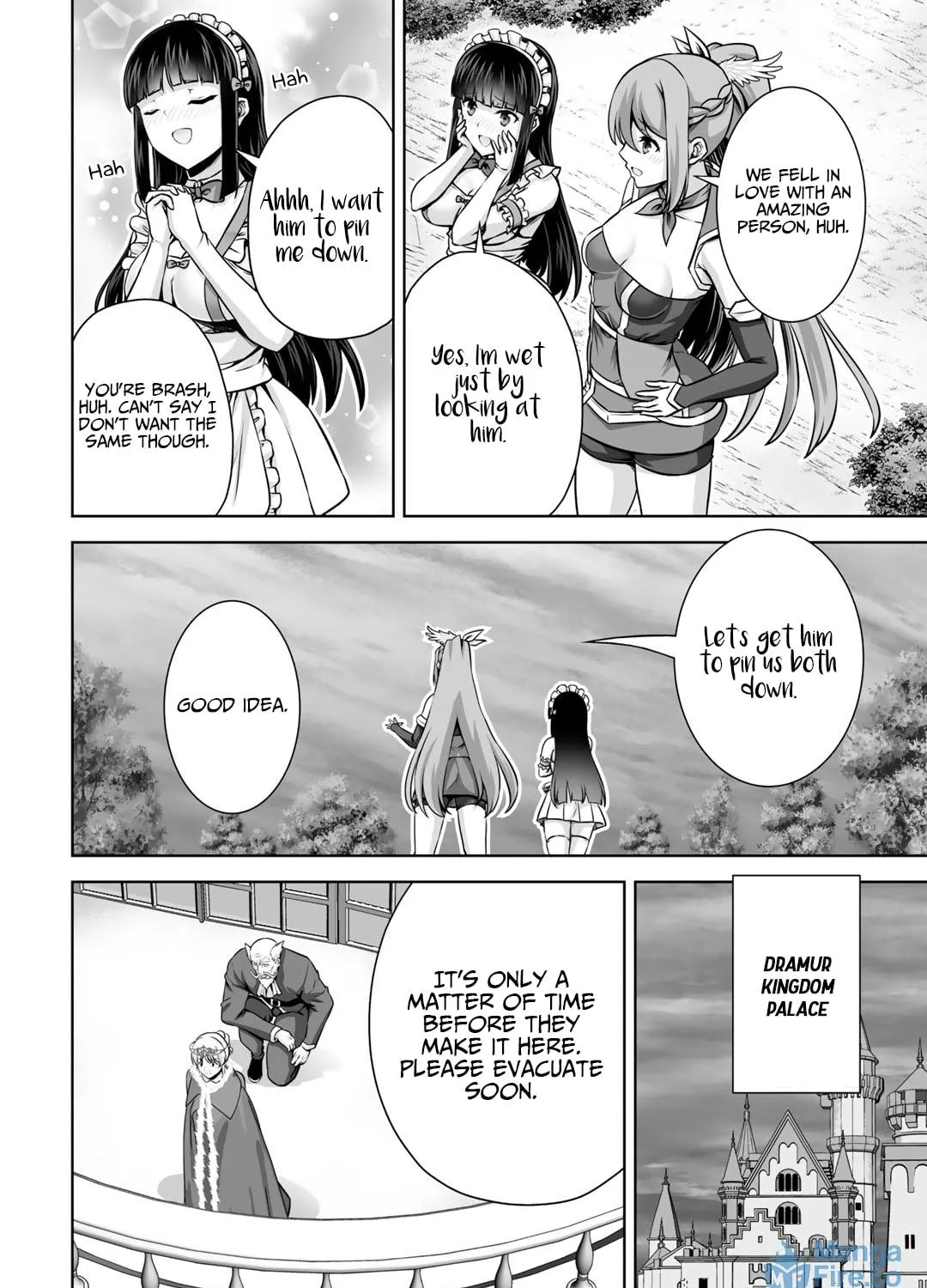 Kami no Techigai de Shindara Zumi de Isekai ni Hourikomare Mashita Chapter 20 page 16 - 