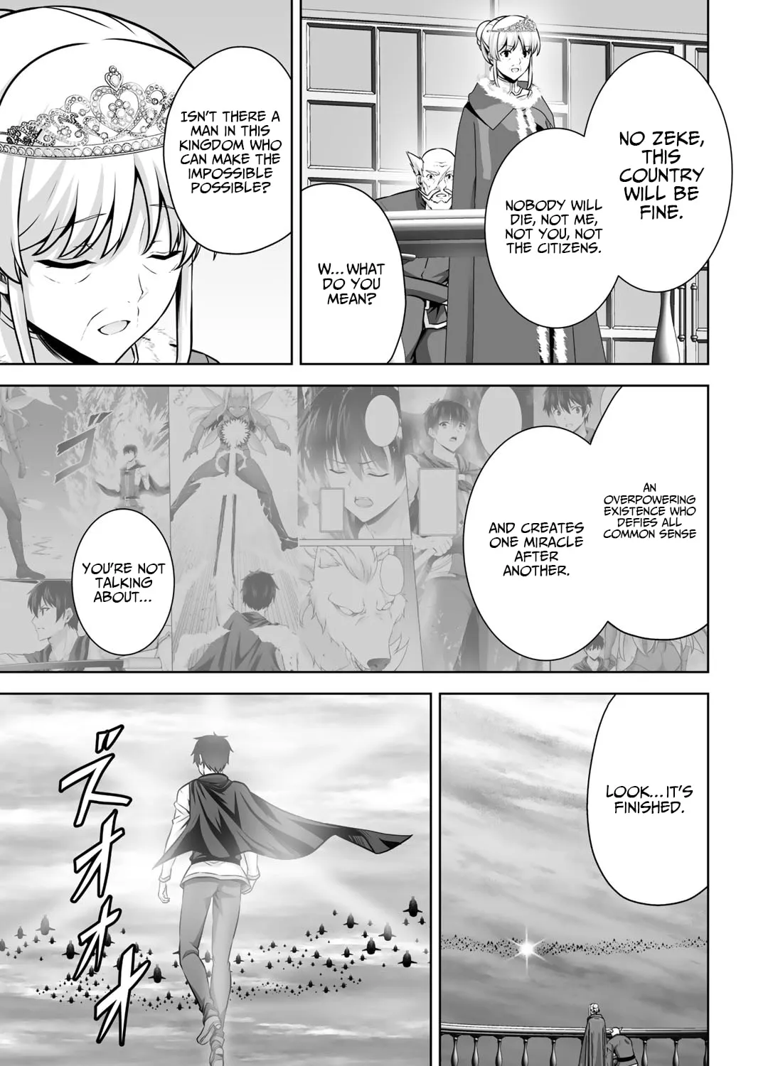 Kami no Techigai de Shindara Zumi de Isekai ni Hourikomare Mashita Chapter 20 page 18 - 