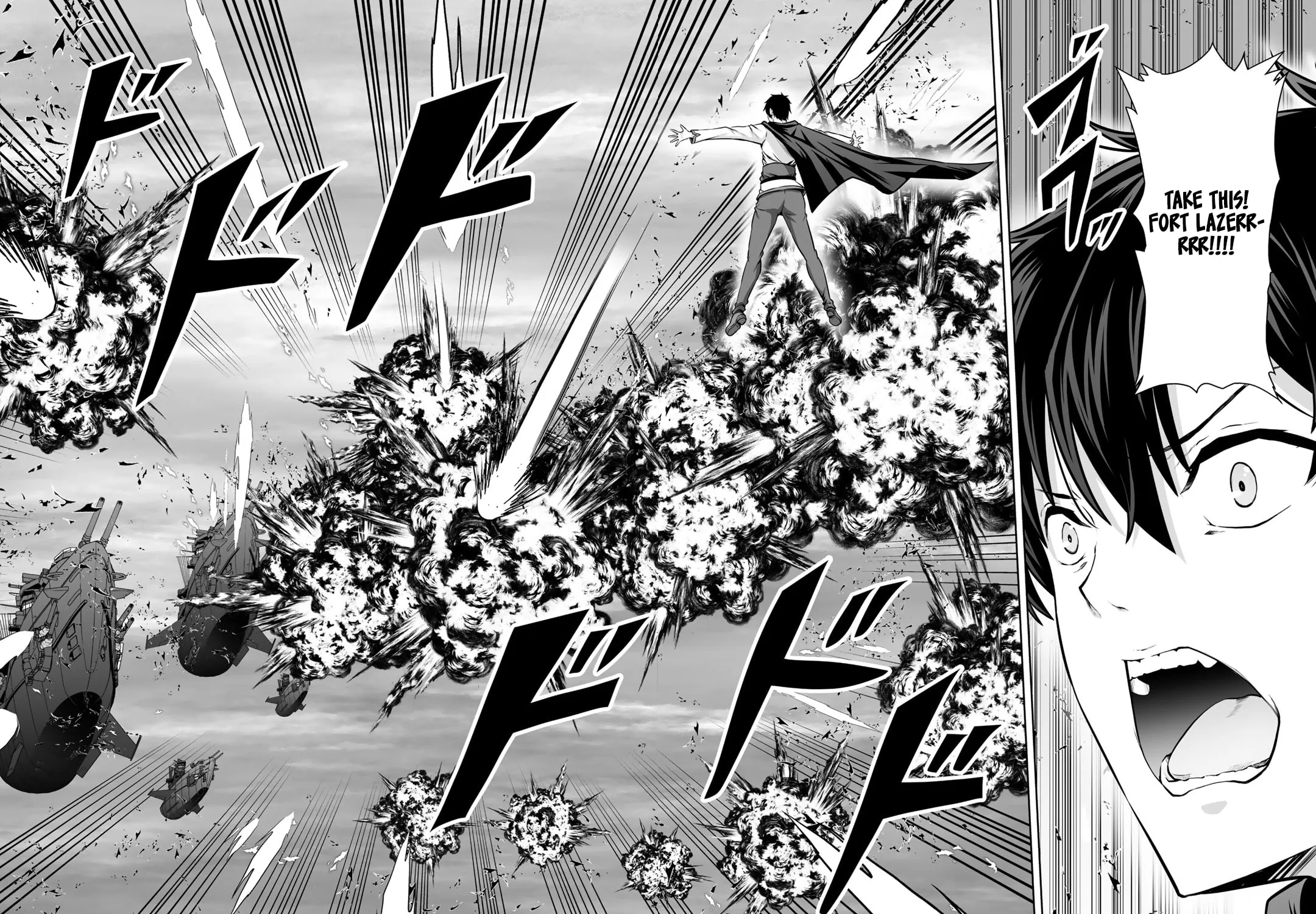 Kami no Techigai de Shindara Zumi de Isekai ni Hourikomare Mashita Chapter 20 page 20 - 