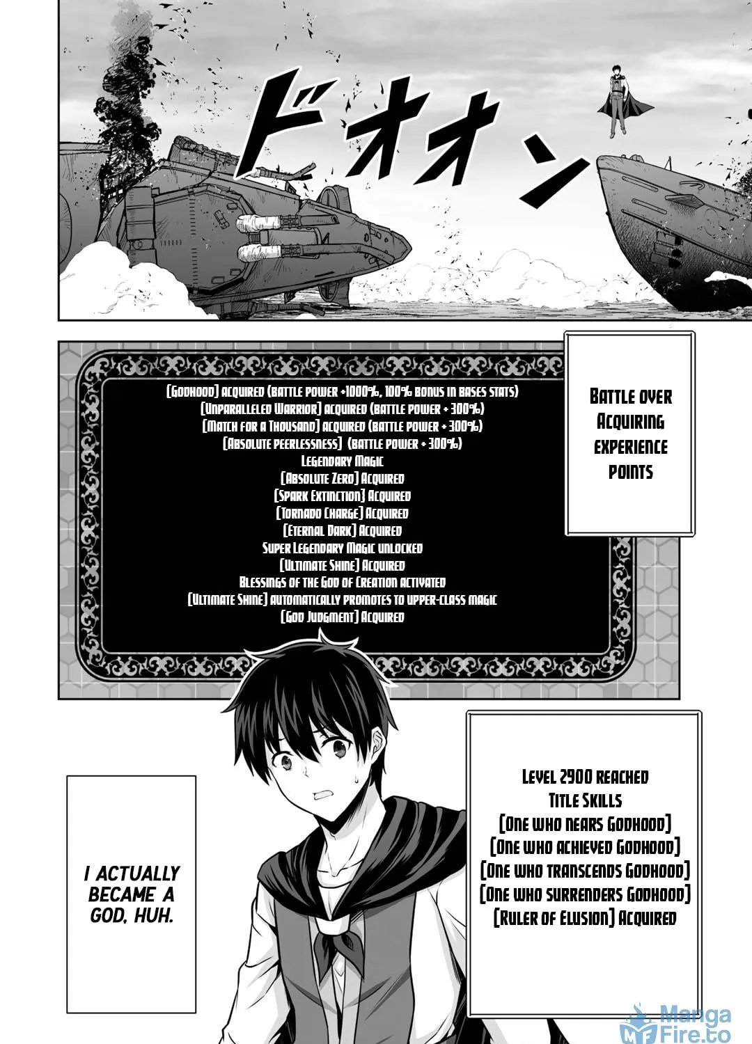 Kami no Techigai de Shindara Zumi de Isekai ni Hourikomare Mashita Chapter 20 page 22 - 