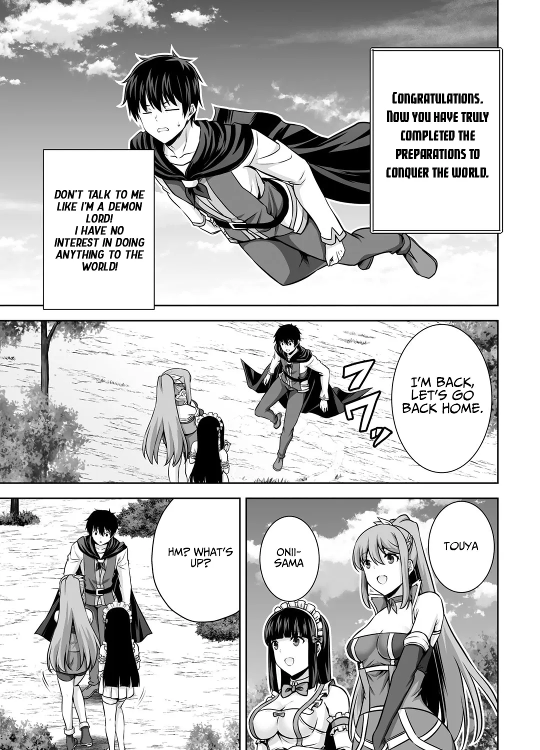 Kami no Techigai de Shindara Zumi de Isekai ni Hourikomare Mashita Chapter 20 page 24 - 