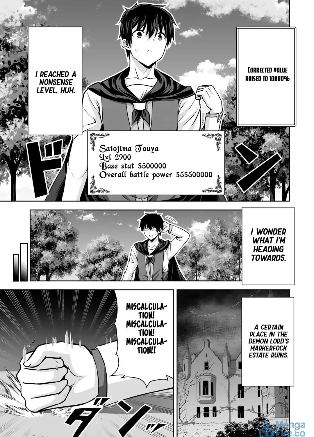 Kami no Techigai de Shindara Zumi de Isekai ni Hourikomare Mashita Chapter 20 page 28 - 