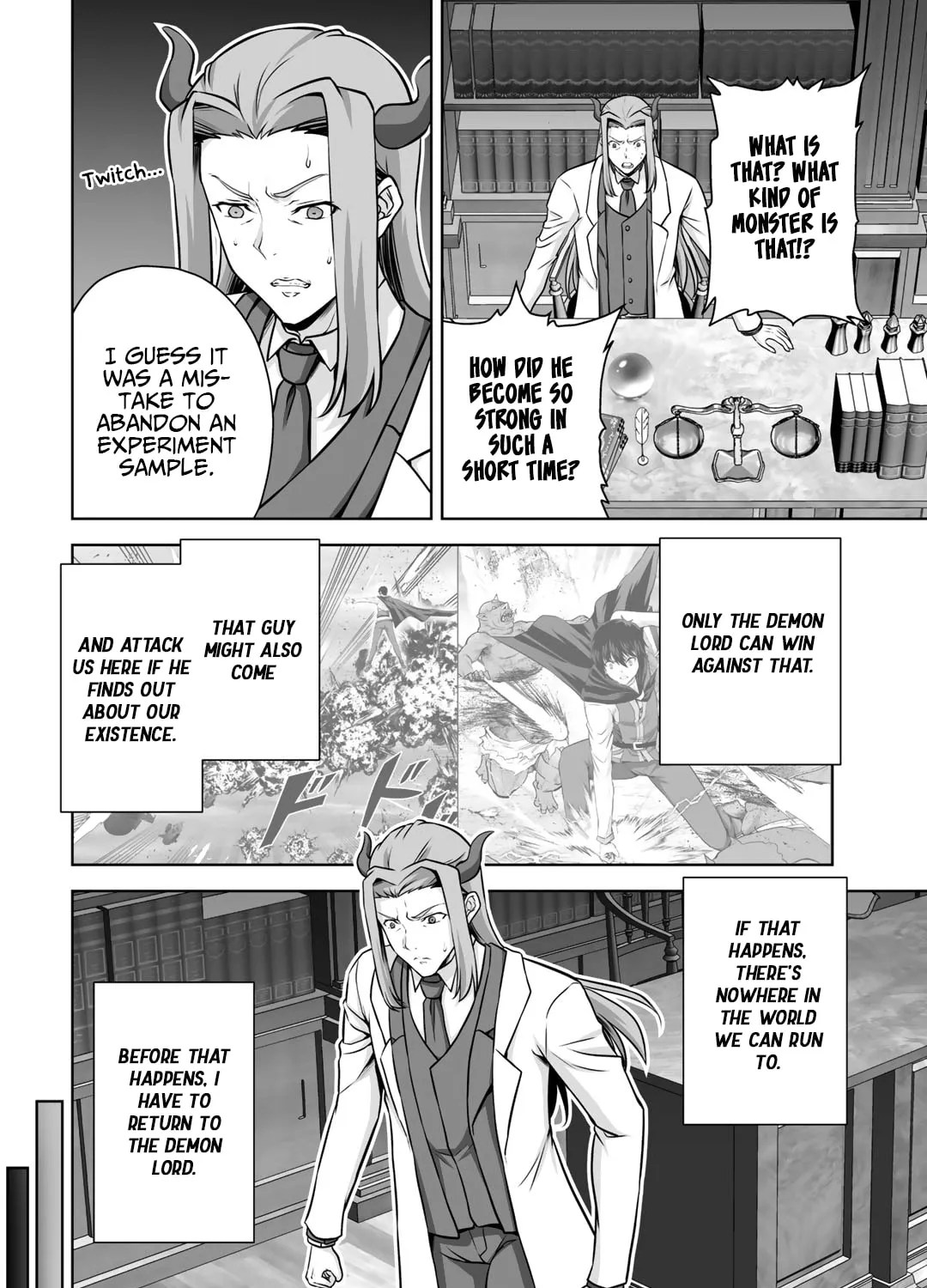 Kami no Techigai de Shindara Zumi de Isekai ni Hourikomare Mashita Chapter 20 page 30 - 