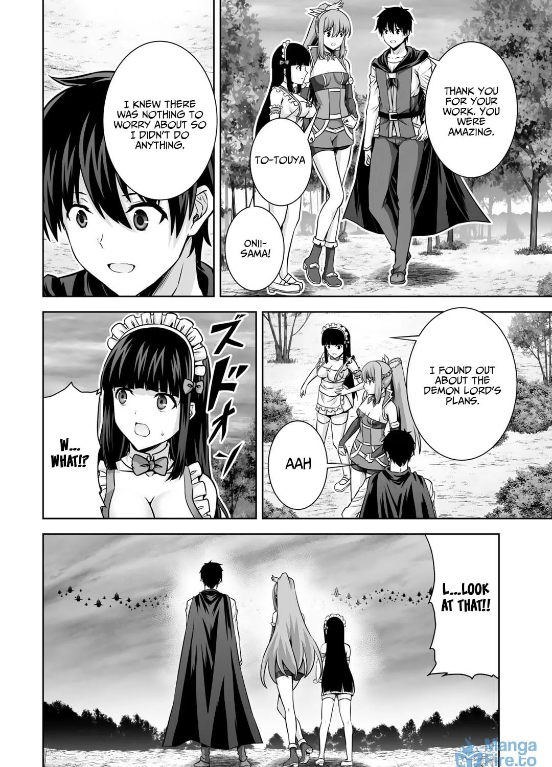 Kami no Techigai de Shindara Zumi de Isekai ni Hourikomare Mashita Chapter 20 page 4 - 