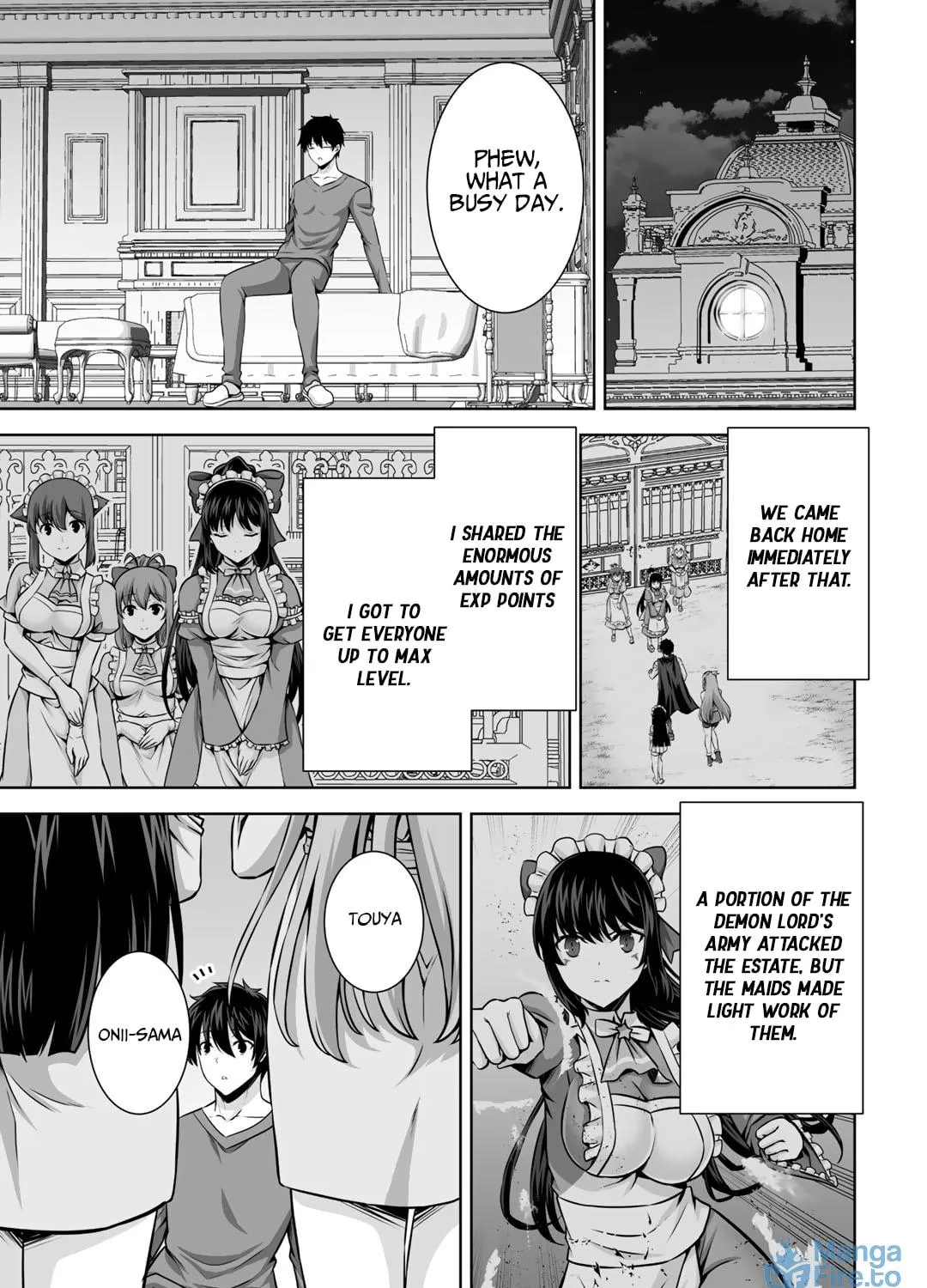 Kami no Techigai de Shindara Zumi de Isekai ni Hourikomare Mashita Chapter 20 page 40 - 