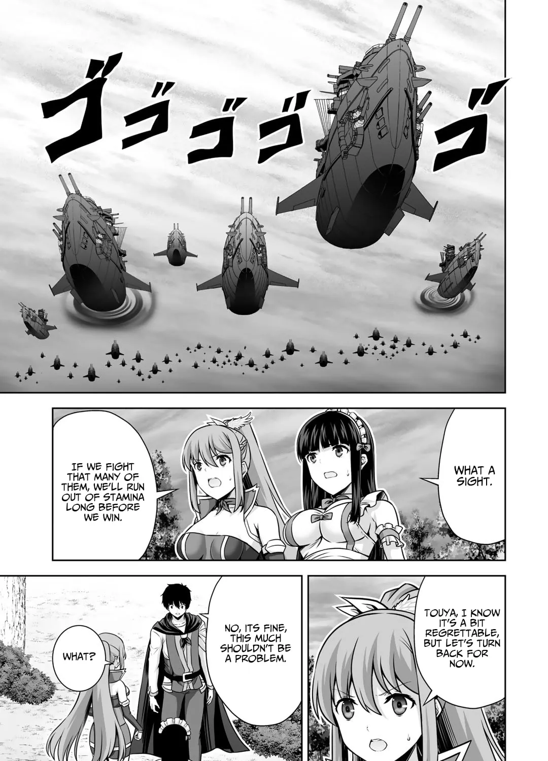 Kami no Techigai de Shindara Zumi de Isekai ni Hourikomare Mashita Chapter 20 page 6 - 