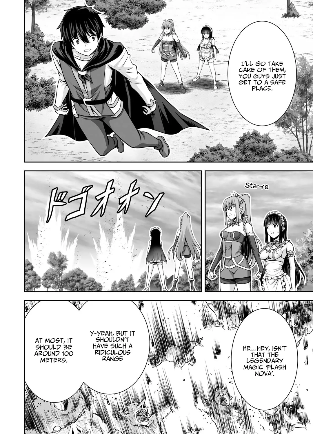 Kami no Techigai de Shindara Zumi de Isekai ni Hourikomare Mashita Chapter 20 page 8 - 