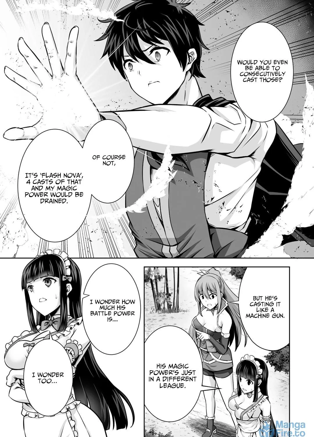 Kami no Techigai de Shindara Zumi de Isekai ni Hourikomare Mashita Chapter 20 page 10 - 
