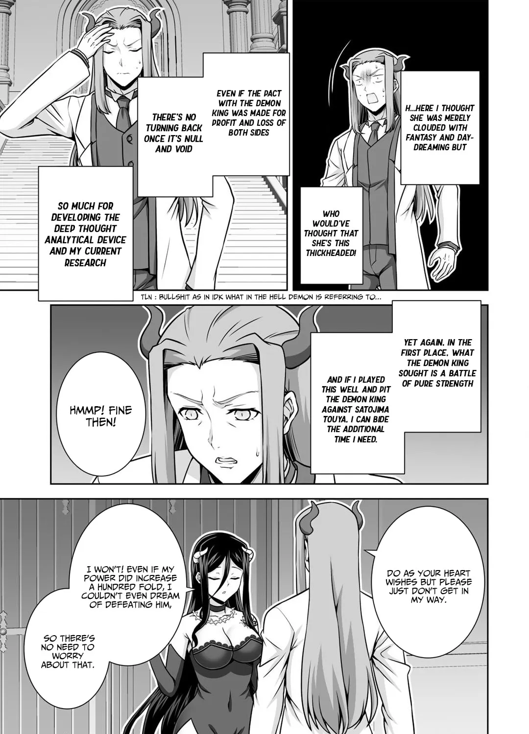 Kami no Techigai de Shindara Zumi de Isekai ni Hourikomare Mashita Chapter 21 page 12 - 