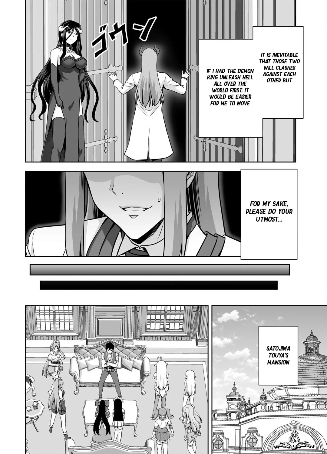 Kami no Techigai de Shindara Zumi de Isekai ni Hourikomare Mashita Chapter 21 page 14 - 