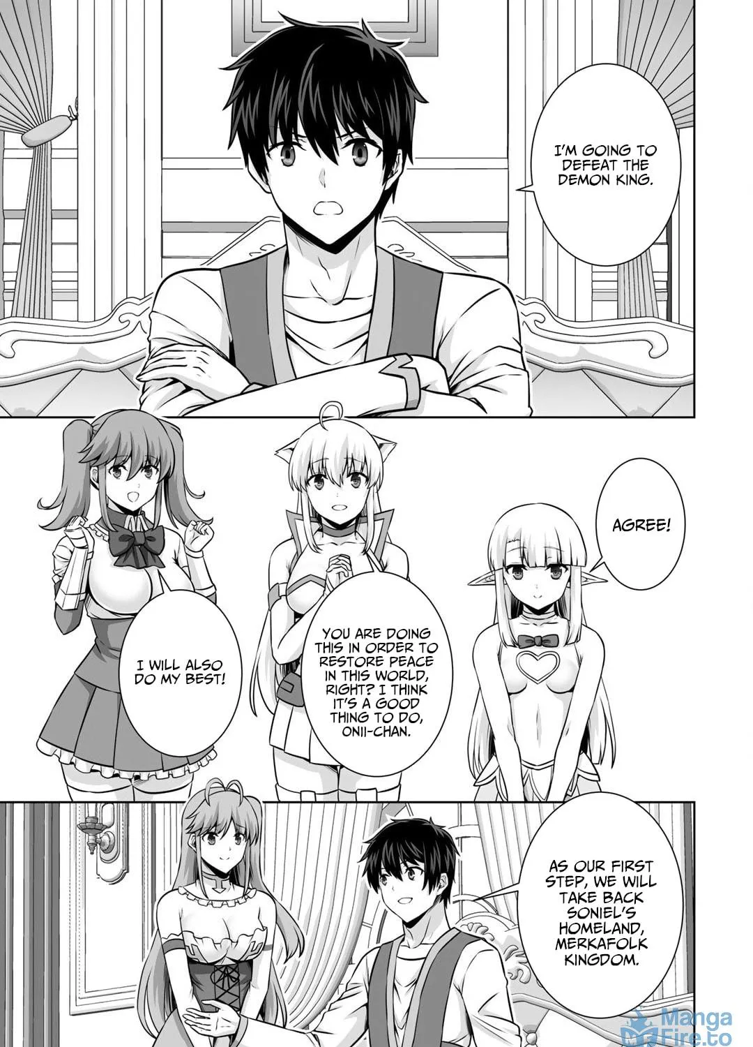 Kami no Techigai de Shindara Zumi de Isekai ni Hourikomare Mashita Chapter 21 page 16 - 