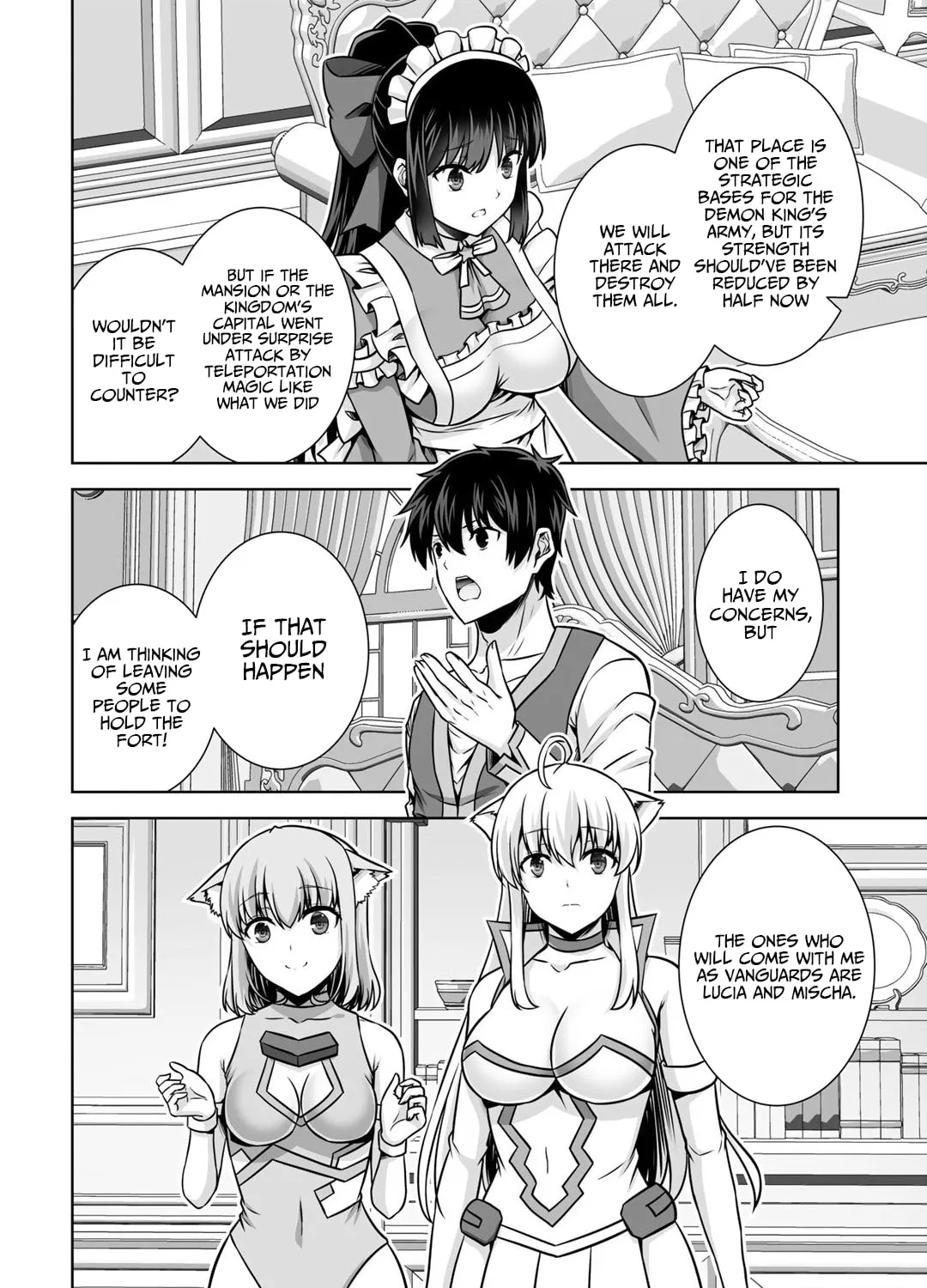 Kami no Techigai de Shindara Zumi de Isekai ni Hourikomare Mashita Chapter 21 page 18 - 