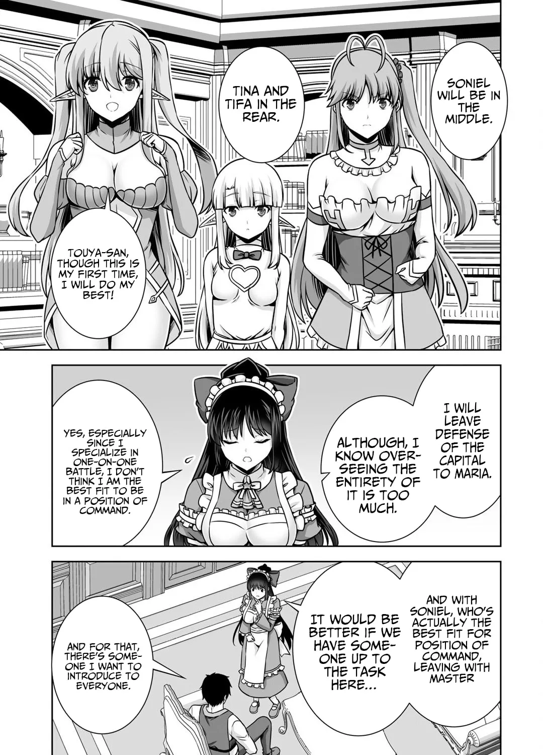 Kami no Techigai de Shindara Zumi de Isekai ni Hourikomare Mashita Chapter 21 page 20 - 