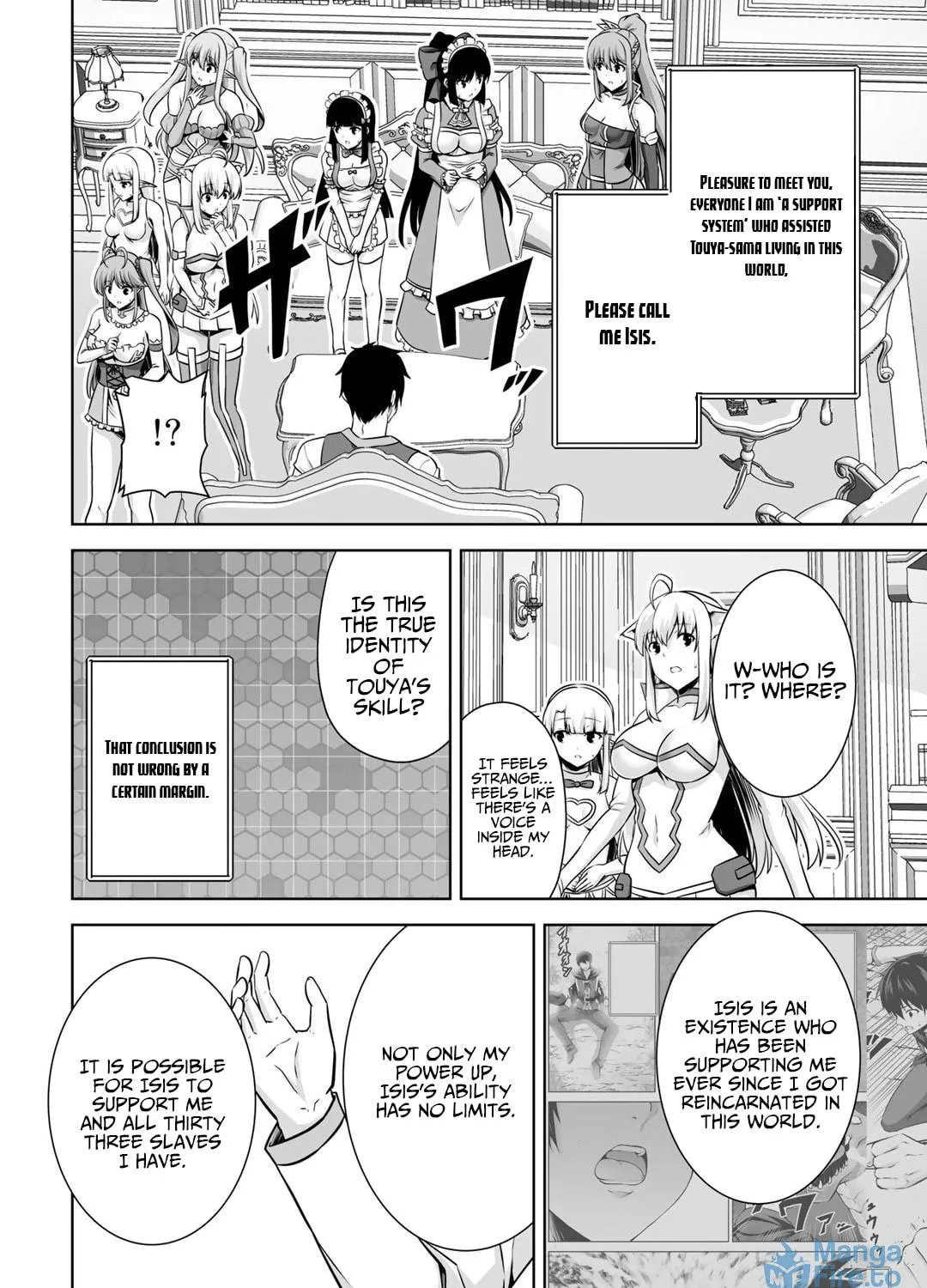 Kami no Techigai de Shindara Zumi de Isekai ni Hourikomare Mashita Chapter 21 page 22 - 