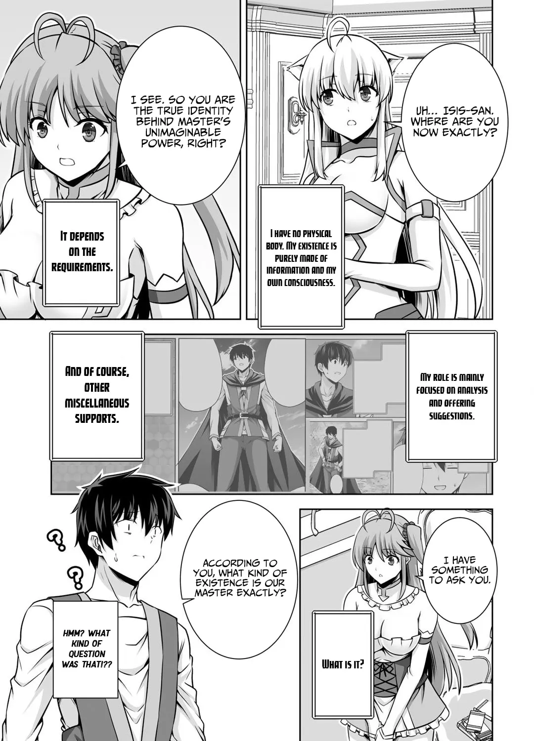 Kami no Techigai de Shindara Zumi de Isekai ni Hourikomare Mashita Chapter 21 page 24 - 