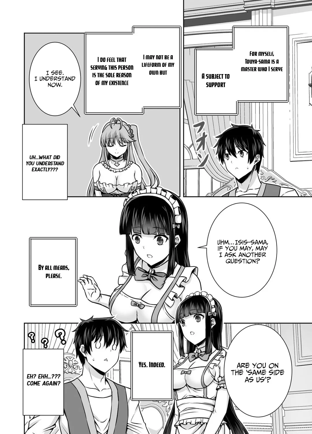 Kami no Techigai de Shindara Zumi de Isekai ni Hourikomare Mashita Chapter 21 page 26 - 