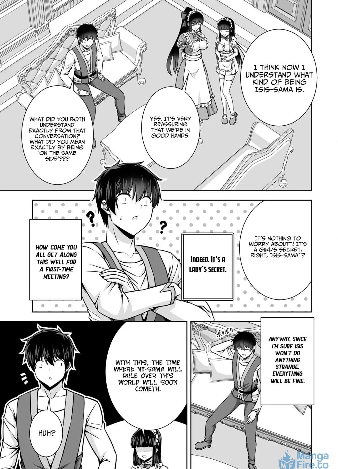 Kami no Techigai de Shindara Zumi de Isekai ni Hourikomare Mashita Chapter 21 page 28 - 
