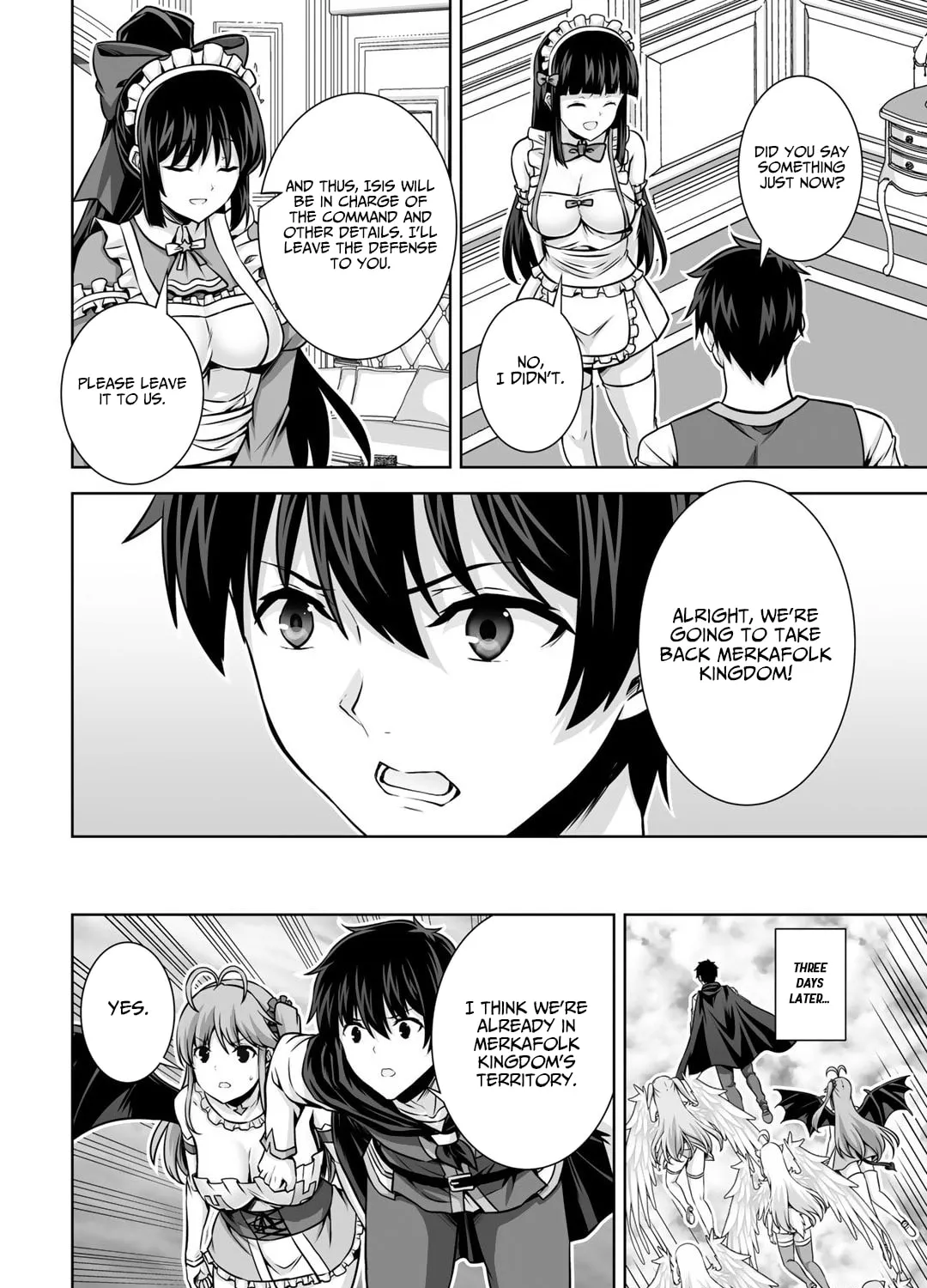 Kami no Techigai de Shindara Zumi de Isekai ni Hourikomare Mashita Chapter 21 page 30 - 