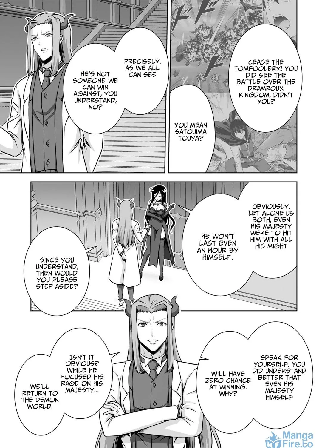 Kami no Techigai de Shindara Zumi de Isekai ni Hourikomare Mashita Chapter 21 page 4 - 