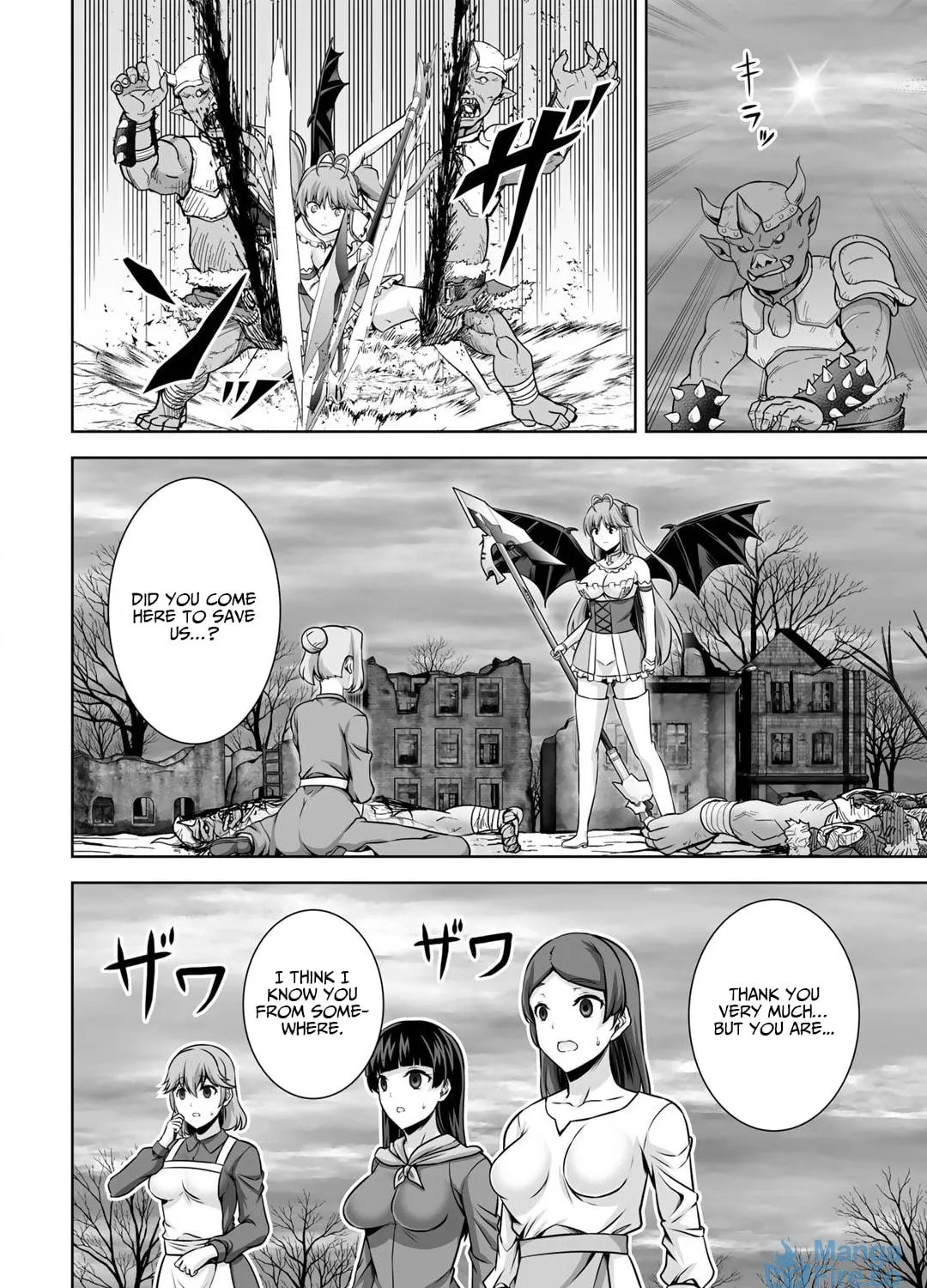 Kami no Techigai de Shindara Zumi de Isekai ni Hourikomare Mashita Chapter 21 page 34 - 