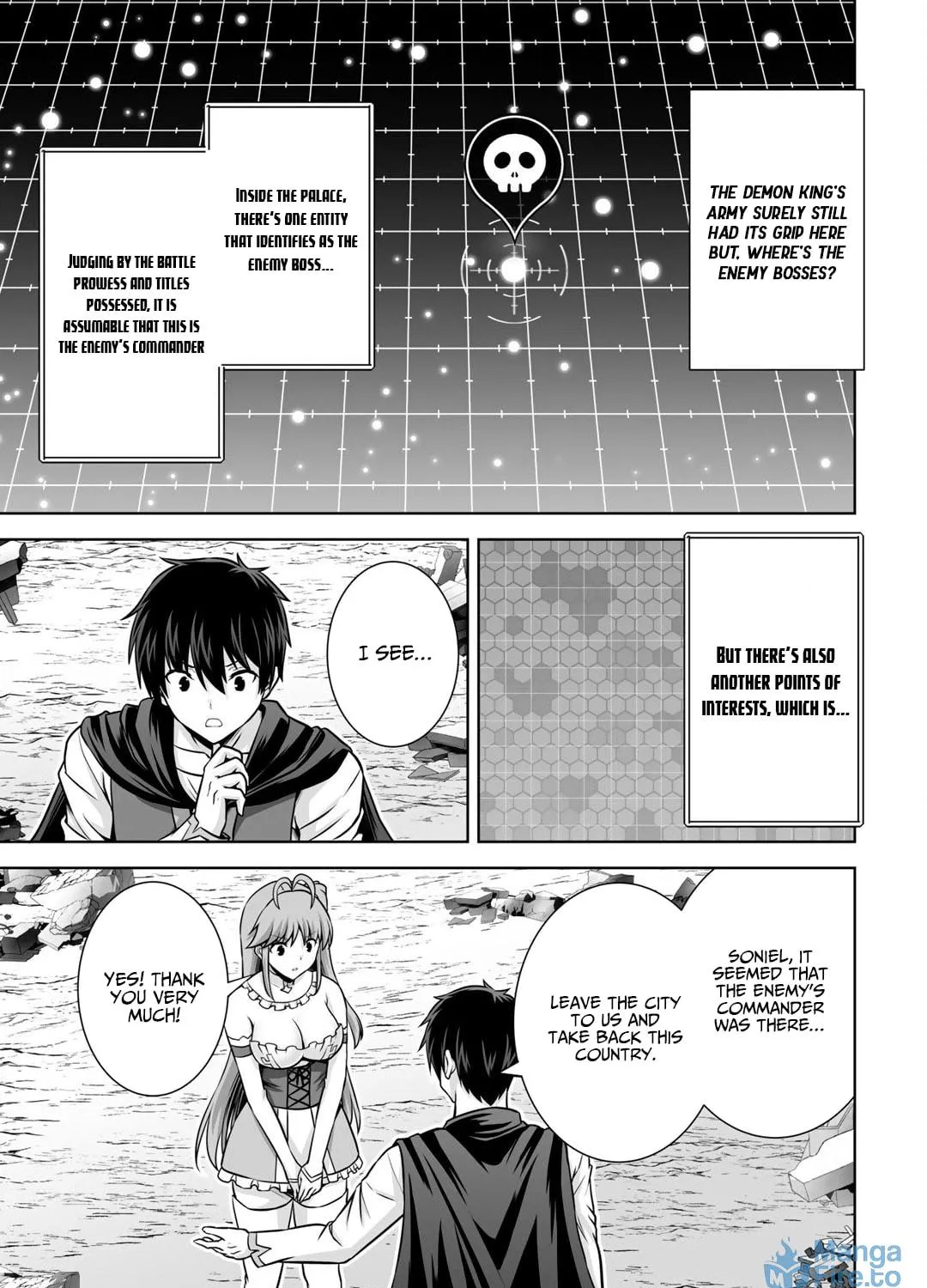 Kami no Techigai de Shindara Zumi de Isekai ni Hourikomare Mashita Chapter 21 page 40 - 
