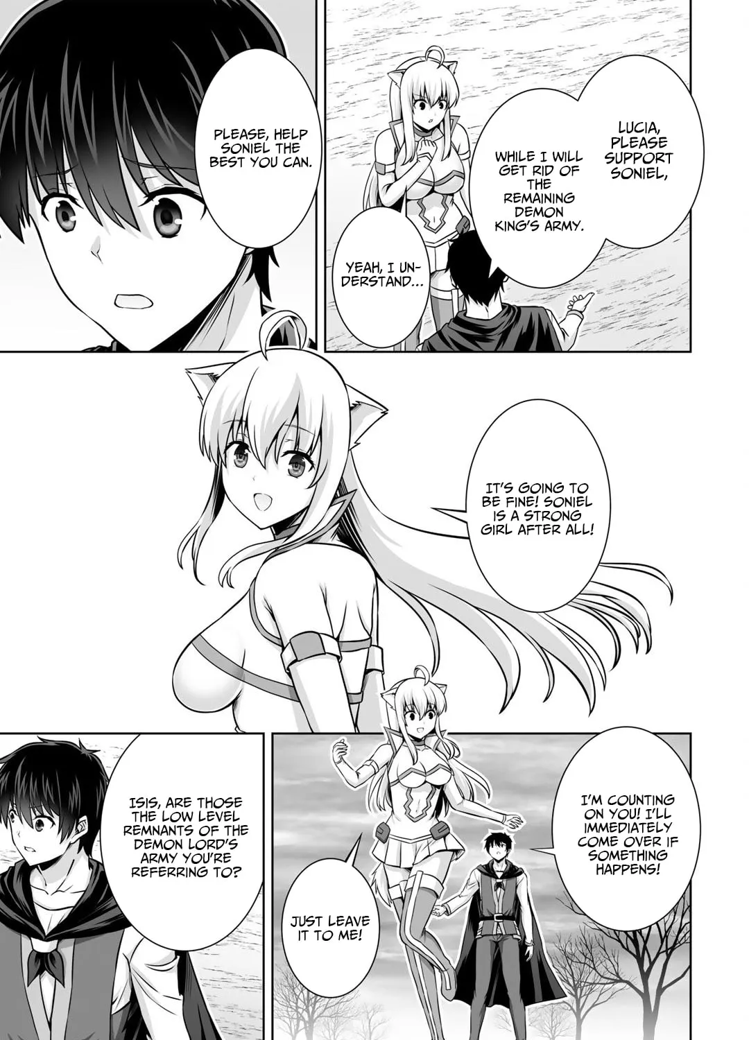 Kami no Techigai de Shindara Zumi de Isekai ni Hourikomare Mashita Chapter 21 page 44 - 