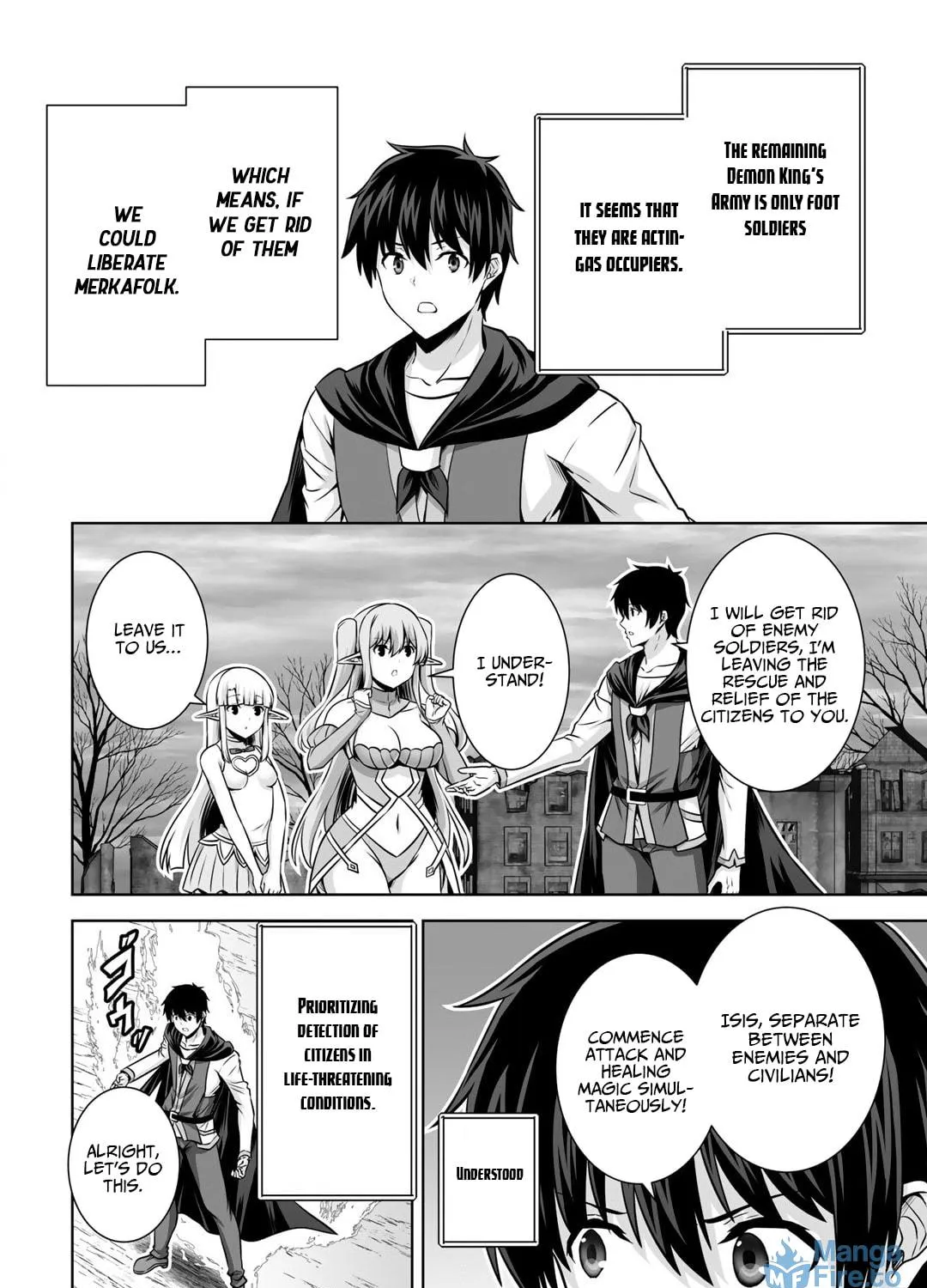 Kami no Techigai de Shindara Zumi de Isekai ni Hourikomare Mashita Chapter 21 page 46 - 