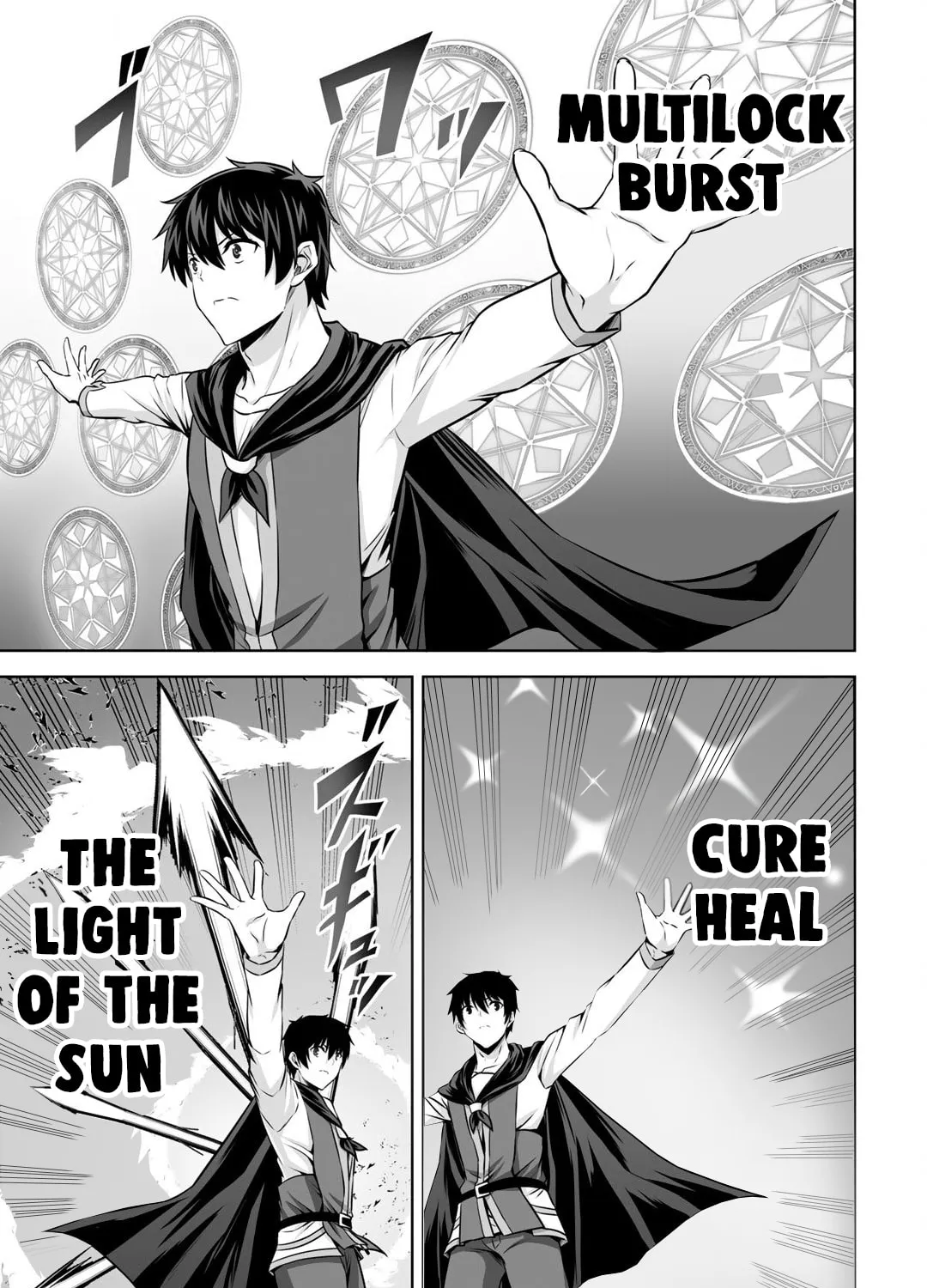 Kami no Techigai de Shindara Zumi de Isekai ni Hourikomare Mashita Chapter 21 page 48 - 