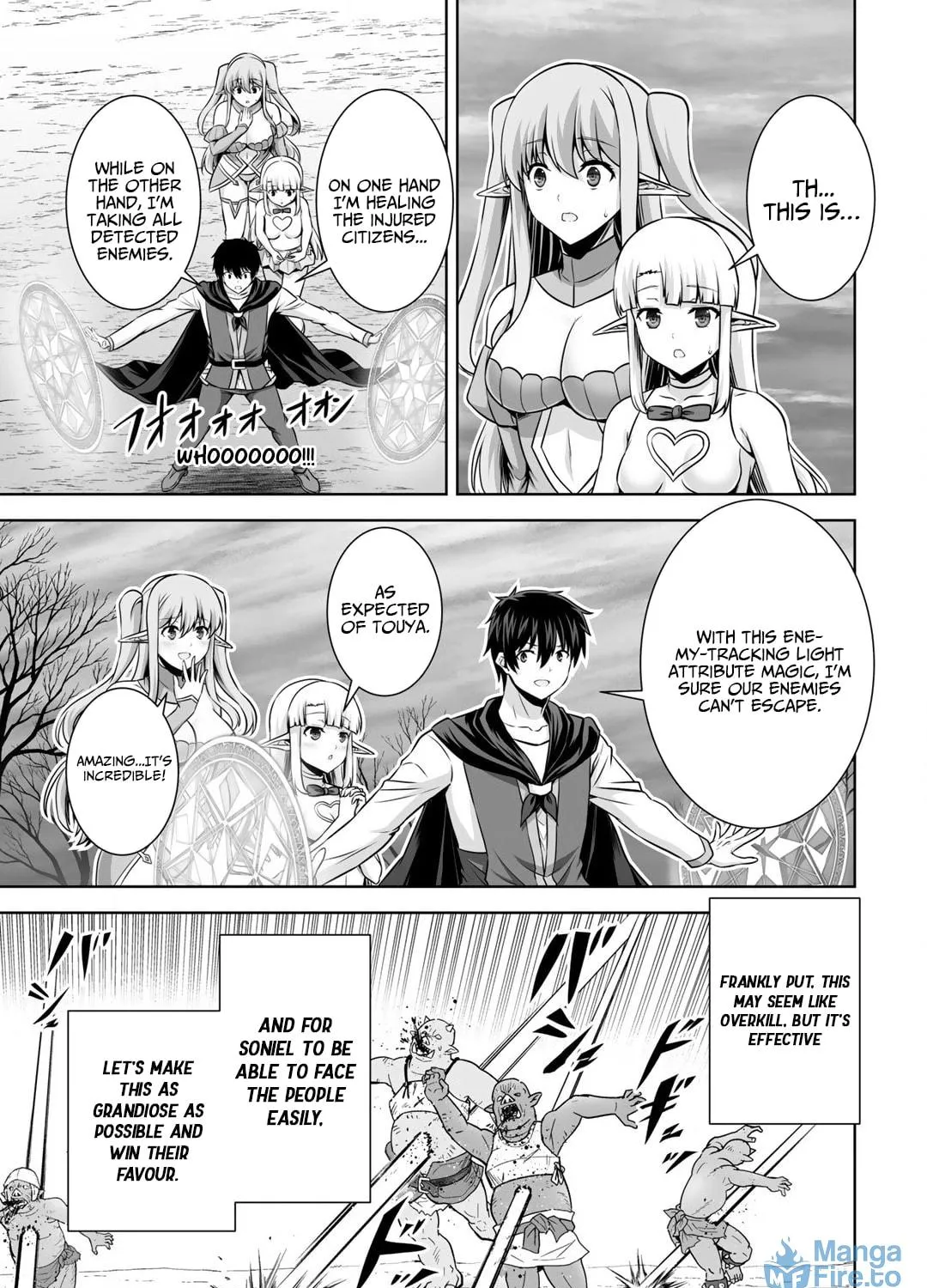Kami no Techigai de Shindara Zumi de Isekai ni Hourikomare Mashita Chapter 21 page 52 - 