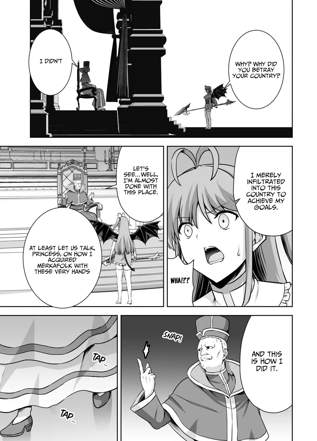 Kami no Techigai de Shindara Zumi de Isekai ni Hourikomare Mashita Chapter 21 page 60 - 