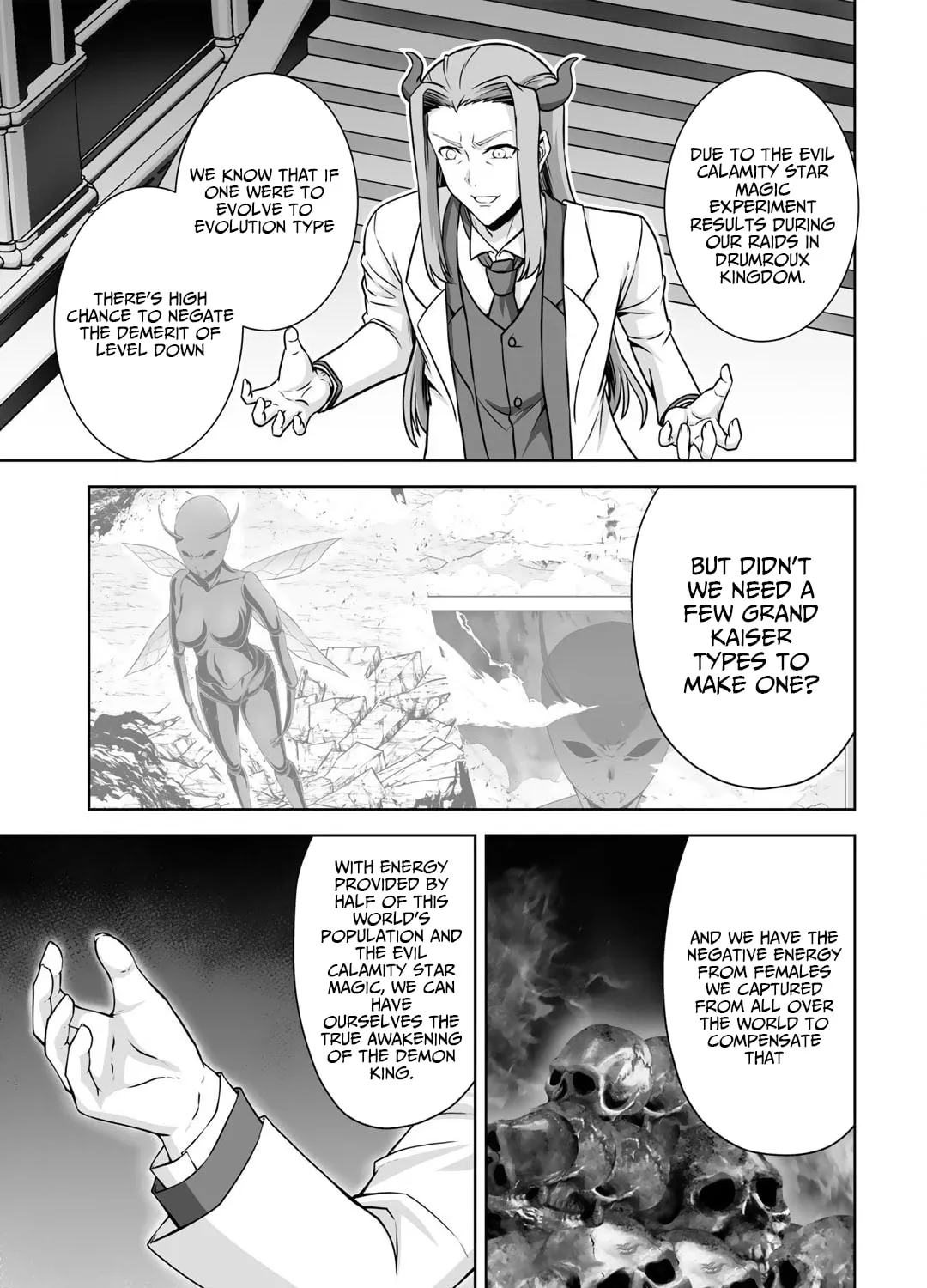 Kami no Techigai de Shindara Zumi de Isekai ni Hourikomare Mashita Chapter 21 page 8 - 