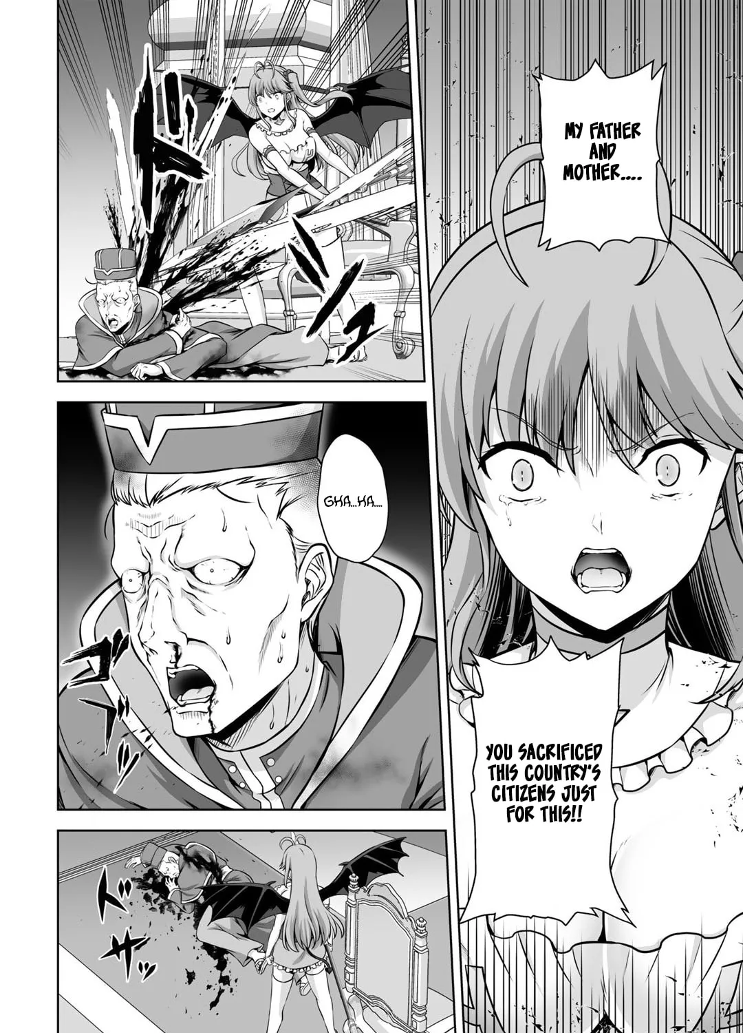 Kami no Techigai de Shindara Zumi de Isekai ni Hourikomare Mashita Chapter 22 page 12 - 