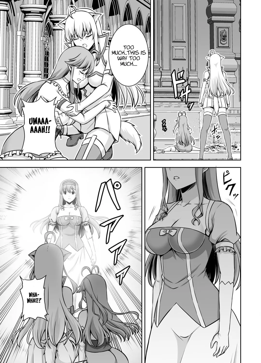 Kami no Techigai de Shindara Zumi de Isekai ni Hourikomare Mashita Chapter 22 page 14 - 