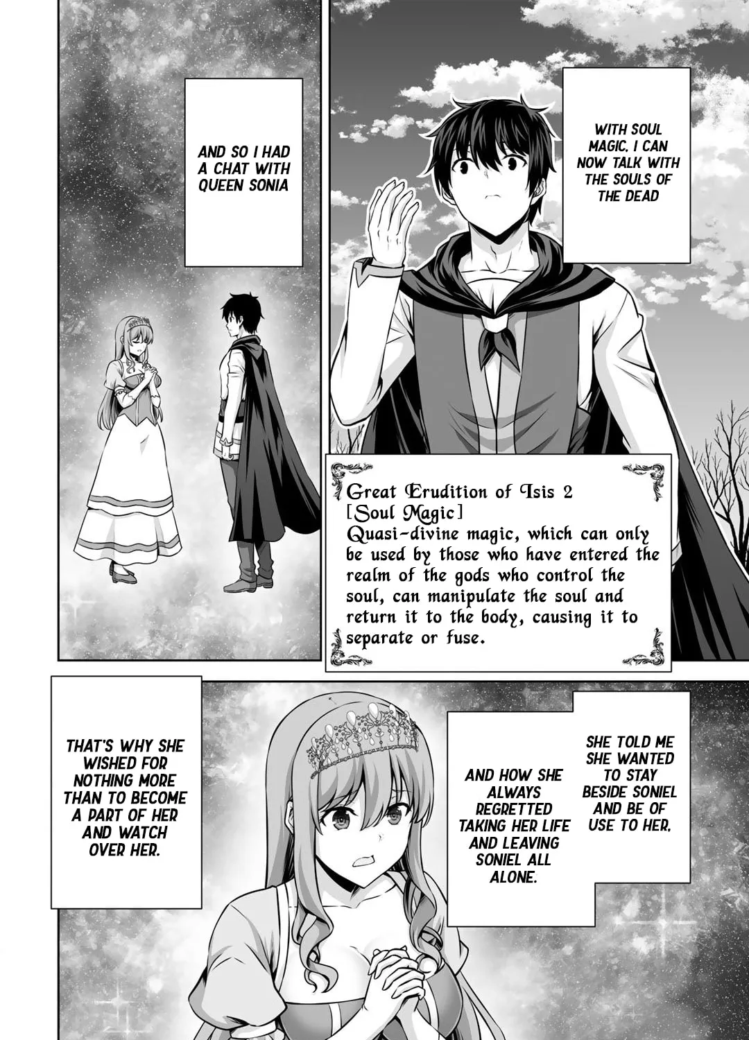 Kami no Techigai de Shindara Zumi de Isekai ni Hourikomare Mashita Chapter 22 page 24 - 