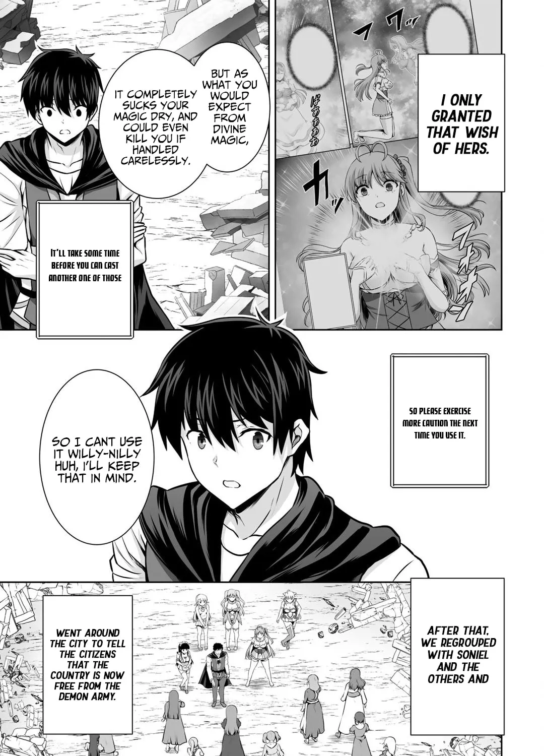 Kami no Techigai de Shindara Zumi de Isekai ni Hourikomare Mashita Chapter 22 page 26 - 