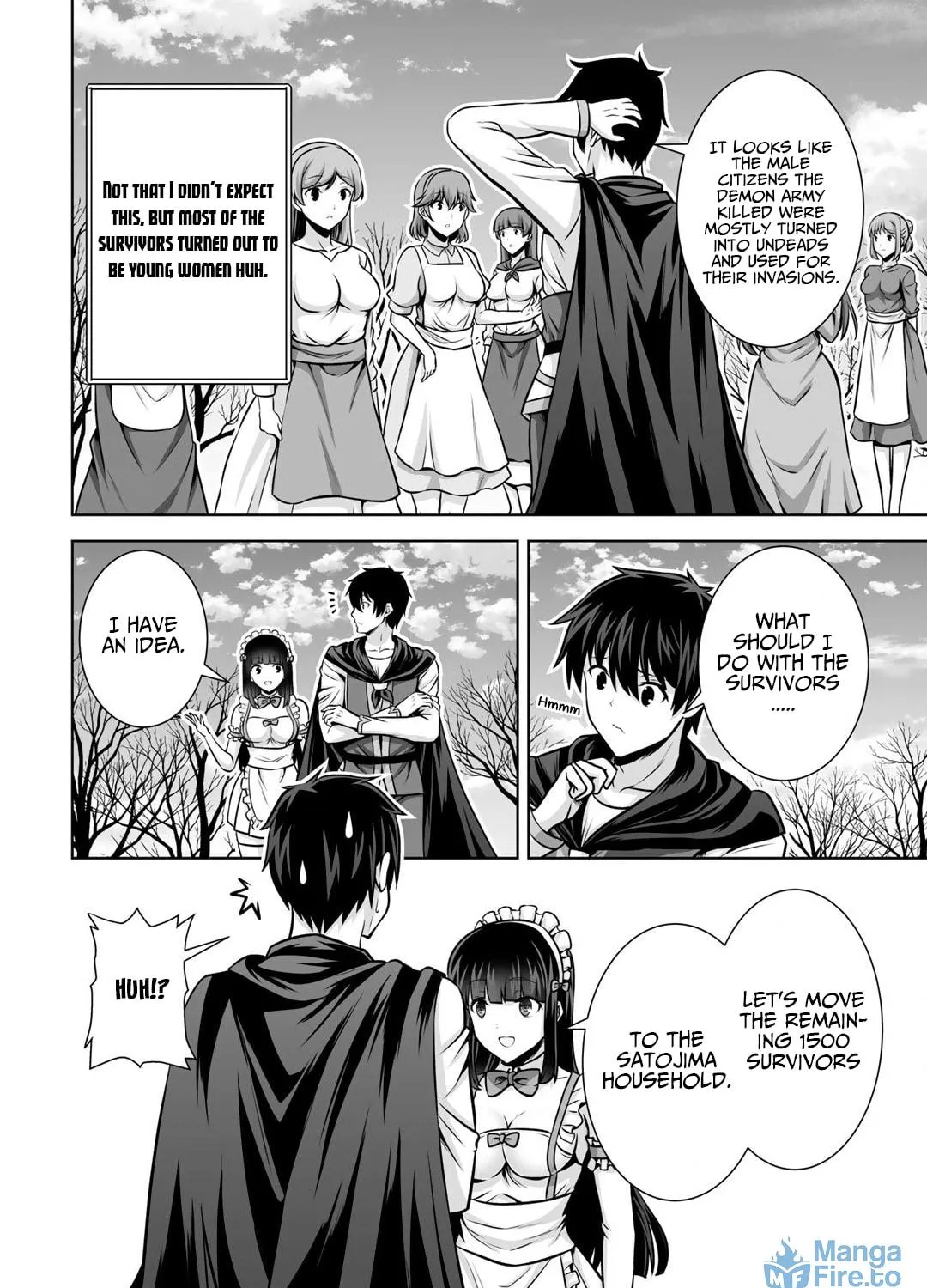 Kami no Techigai de Shindara Zumi de Isekai ni Hourikomare Mashita Chapter 22 page 28 - 