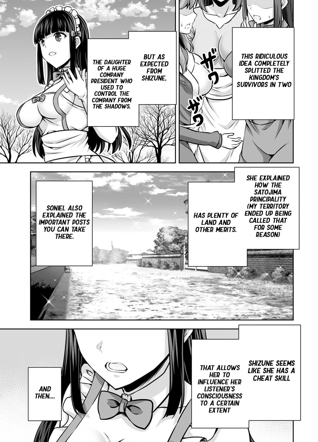 Kami no Techigai de Shindara Zumi de Isekai ni Hourikomare Mashita Chapter 22 page 30 - 