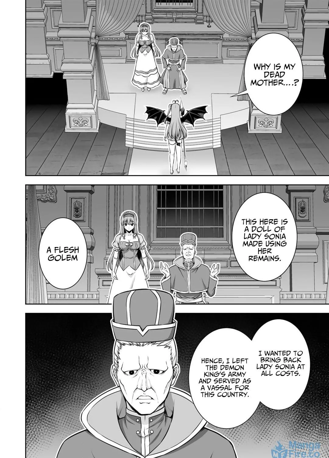 Kami no Techigai de Shindara Zumi de Isekai ni Hourikomare Mashita Chapter 22 page 4 - 