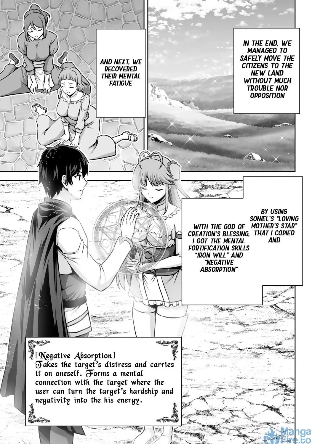Kami no Techigai de Shindara Zumi de Isekai ni Hourikomare Mashita Chapter 22 page 34 - 