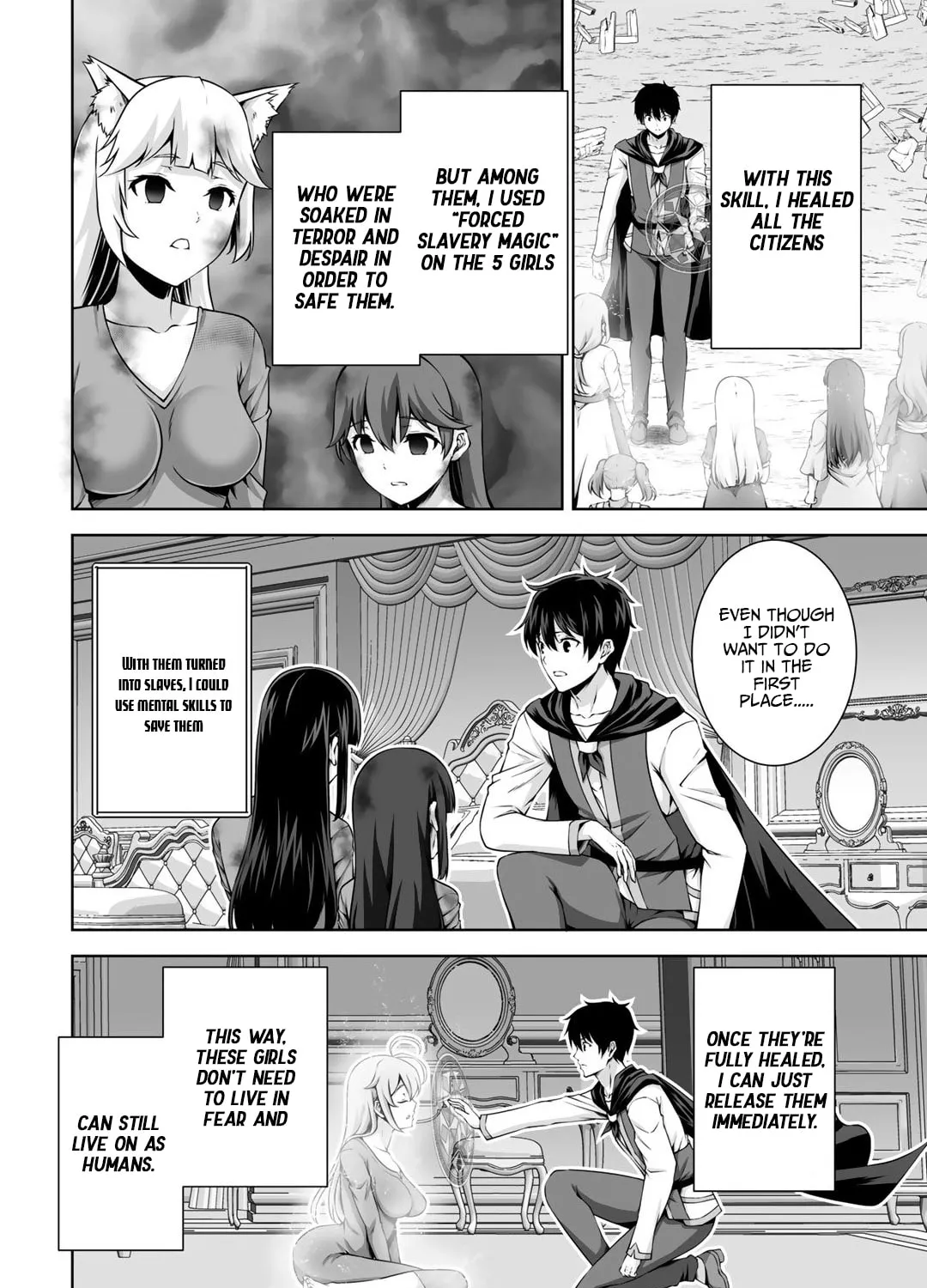 Kami no Techigai de Shindara Zumi de Isekai ni Hourikomare Mashita Chapter 22 page 36 - 